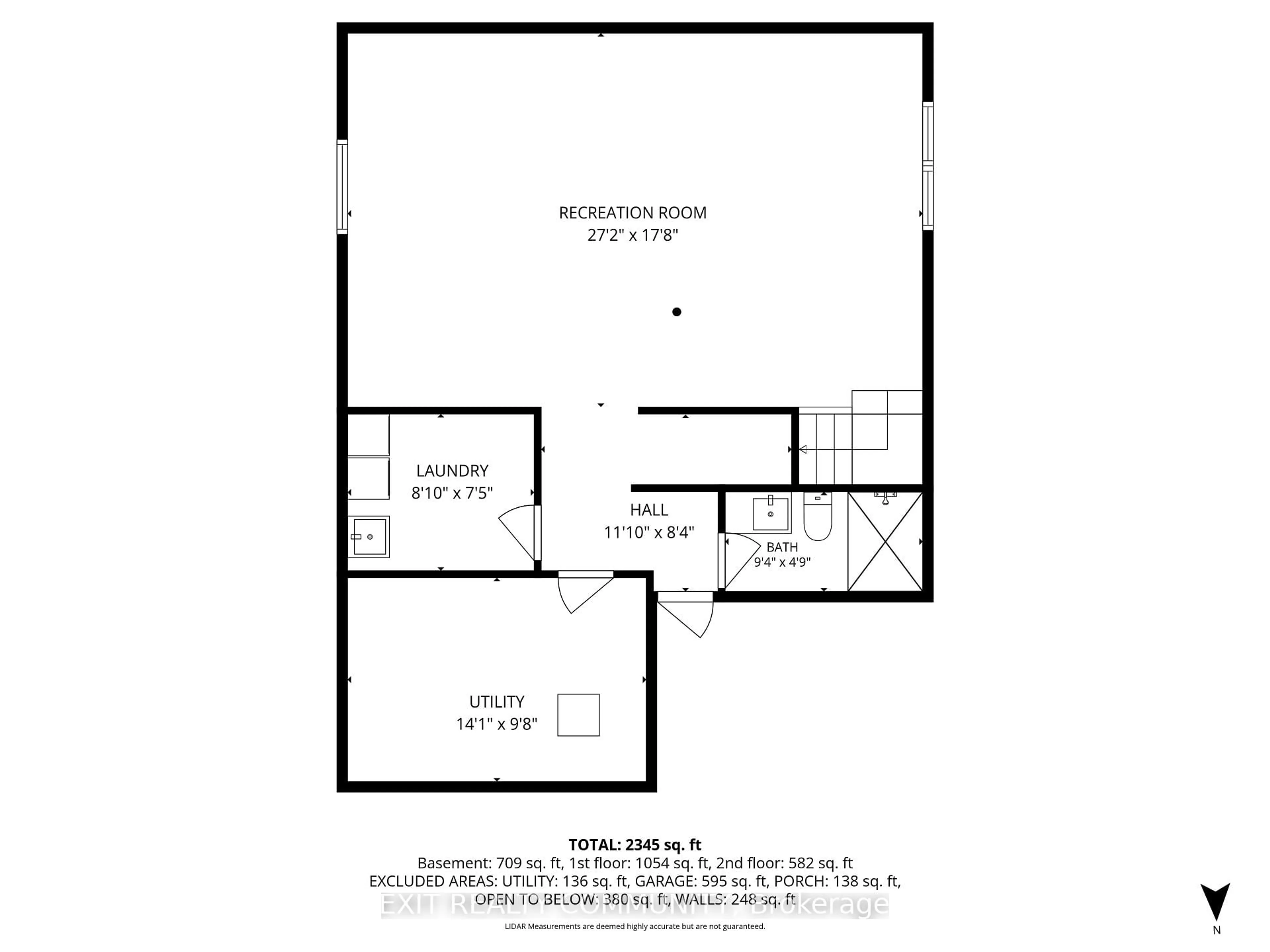 Floor plan for 3913 Egremont Rd, Plympton-Wyoming Ontario N0N 1E0