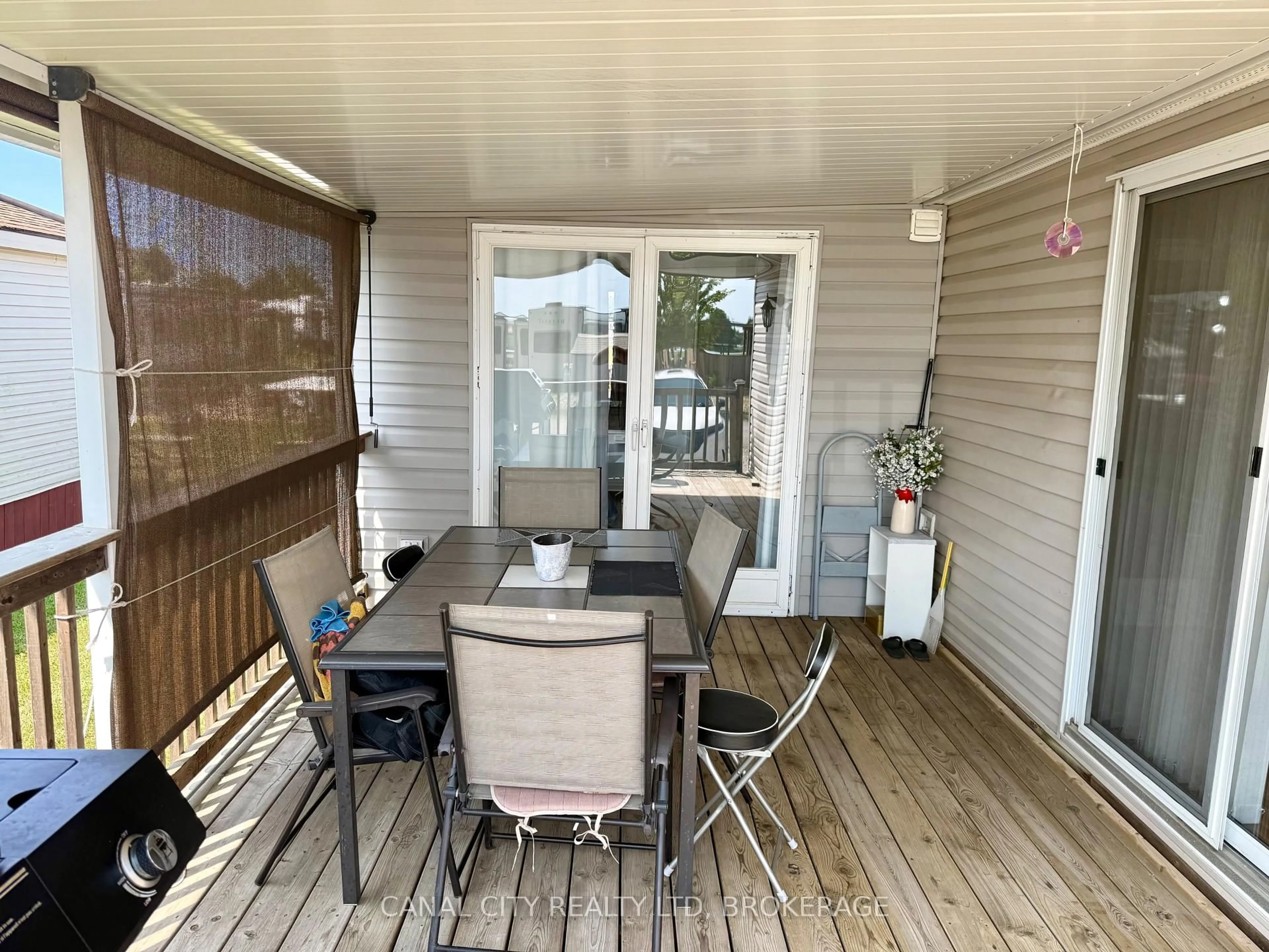 Patio, unknown for 659 PORT MAITLAND Rd #159, Haldimand Ontario N1A 2W6