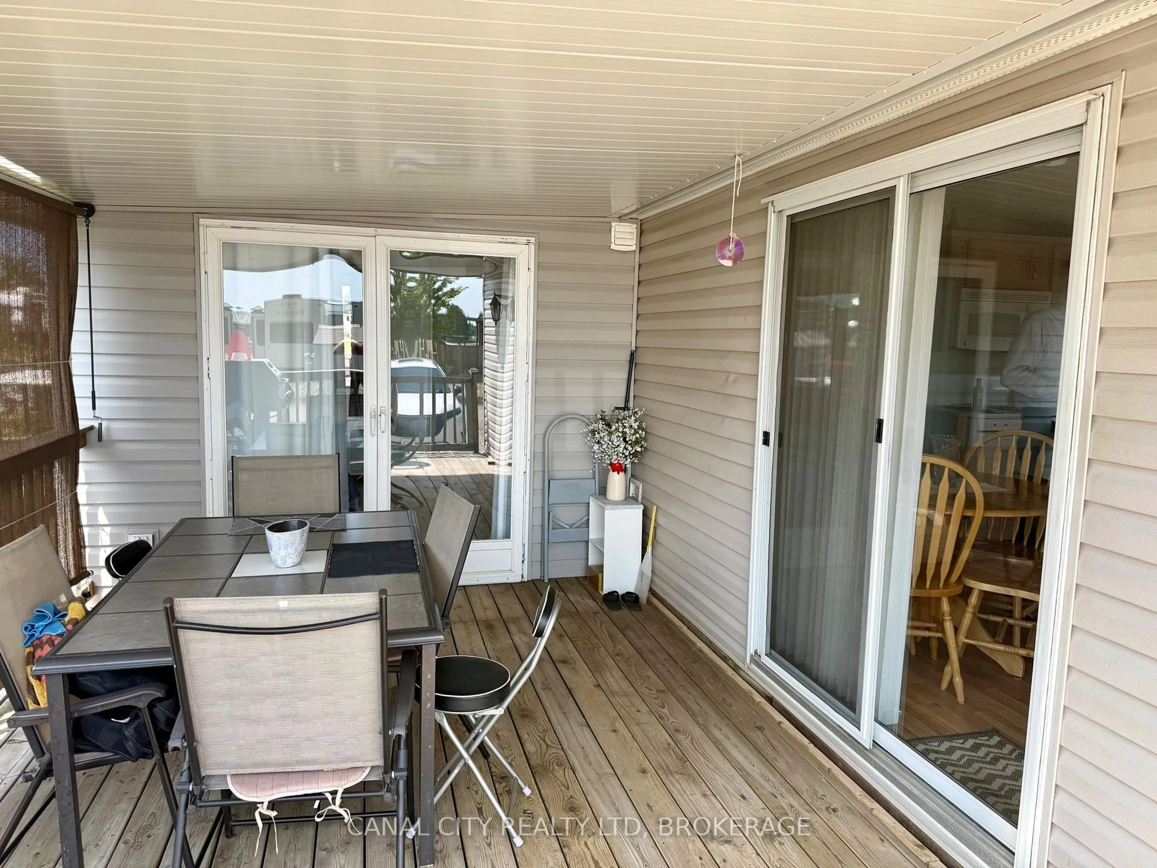Patio, water/lake/river/ocean view for 659 PORT MAITLAND Rd #159, Haldimand Ontario N1A 2W6