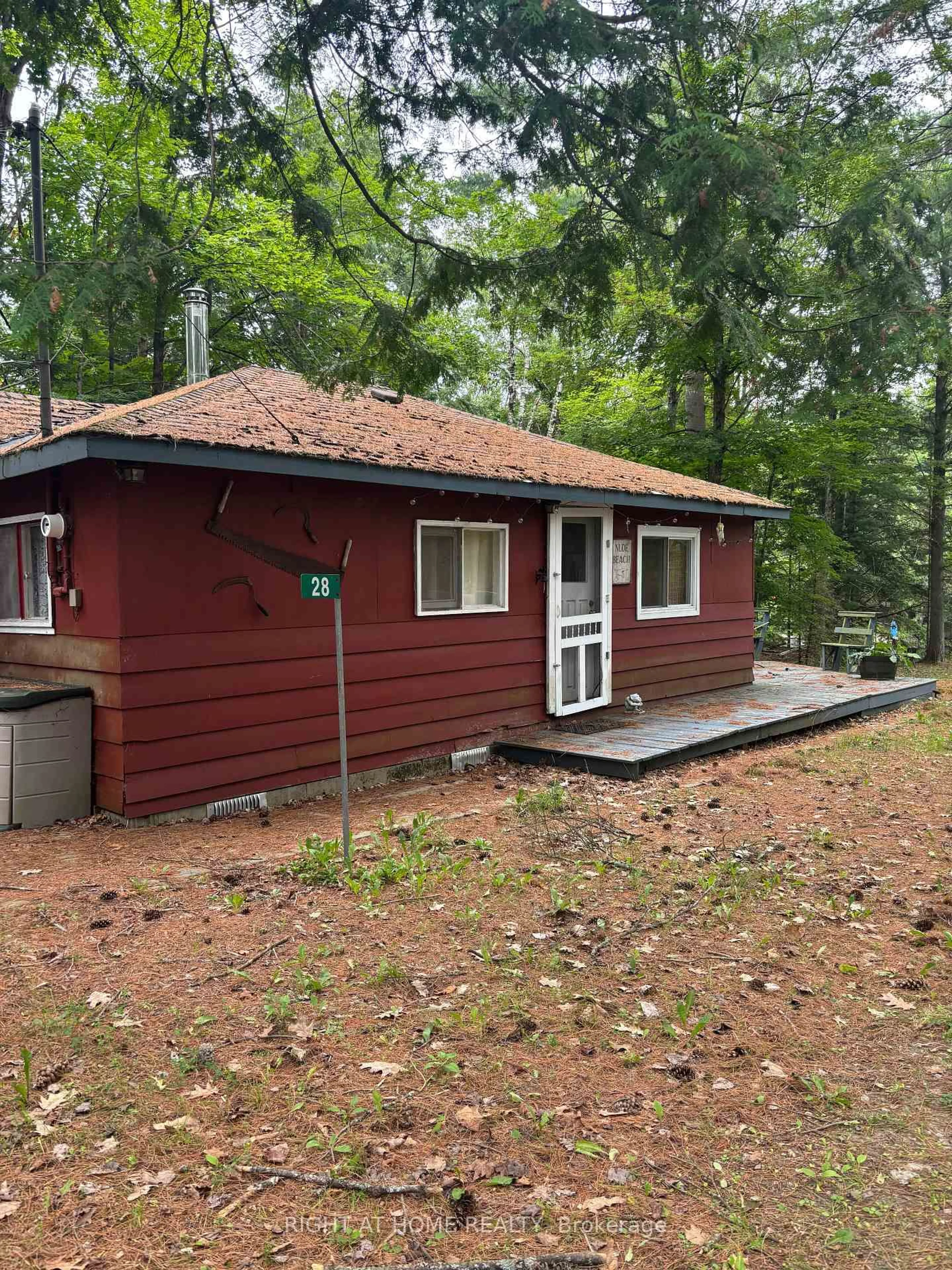 Shed for 28 BAKER Lane, Kawartha Lakes Ontario M4M 1S2