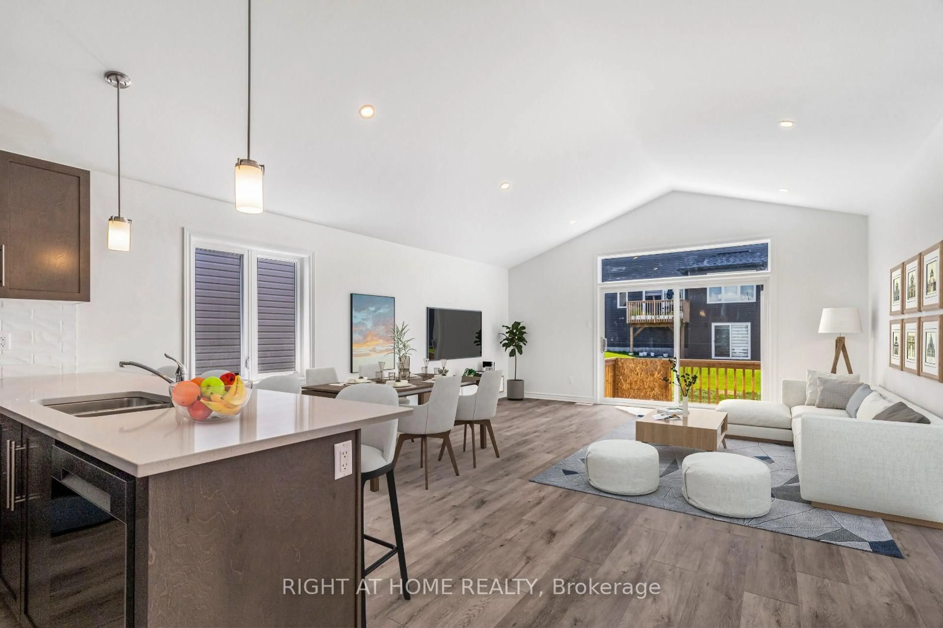 Open concept kitchen, unknown for 27 Yade Rd, Arnprior Ontario K2L 2R5