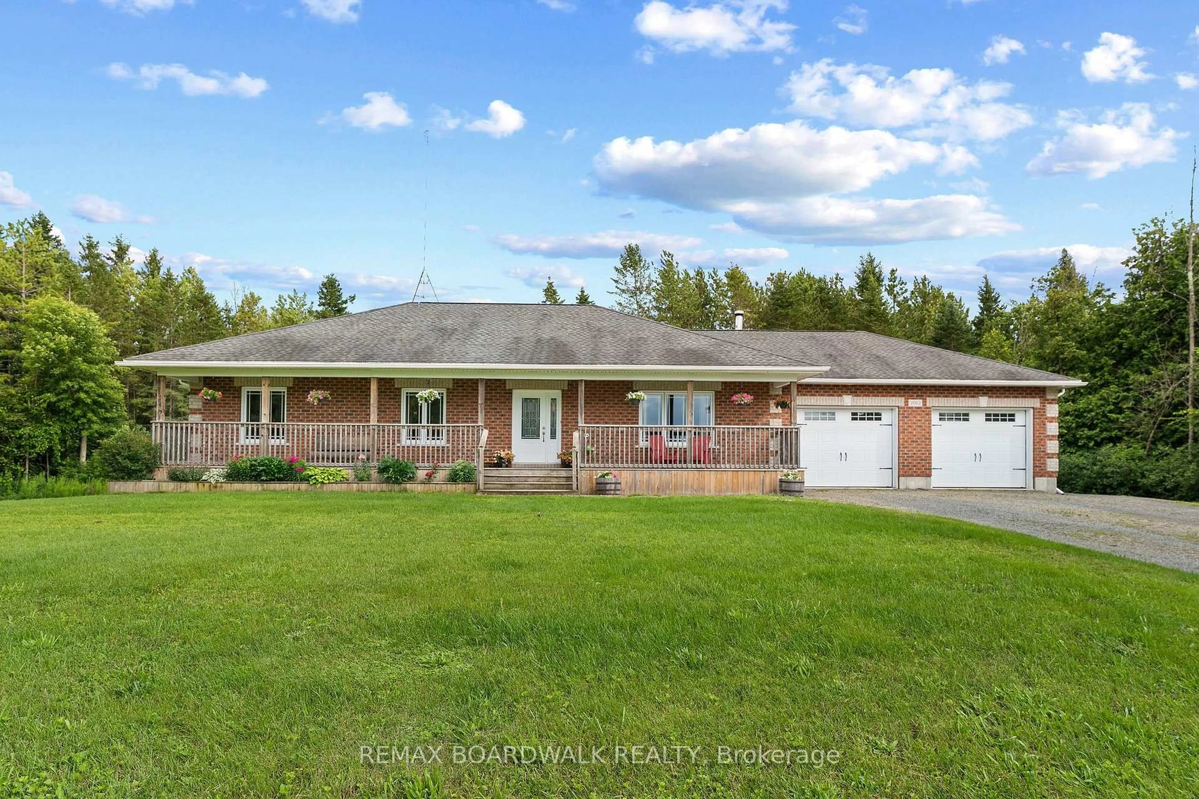 A pic from outside/outdoor area/front of a property/back of a property/a pic from drone, unknown for 11523 Harvey Rd, Augusta Ontario K0G 1R0