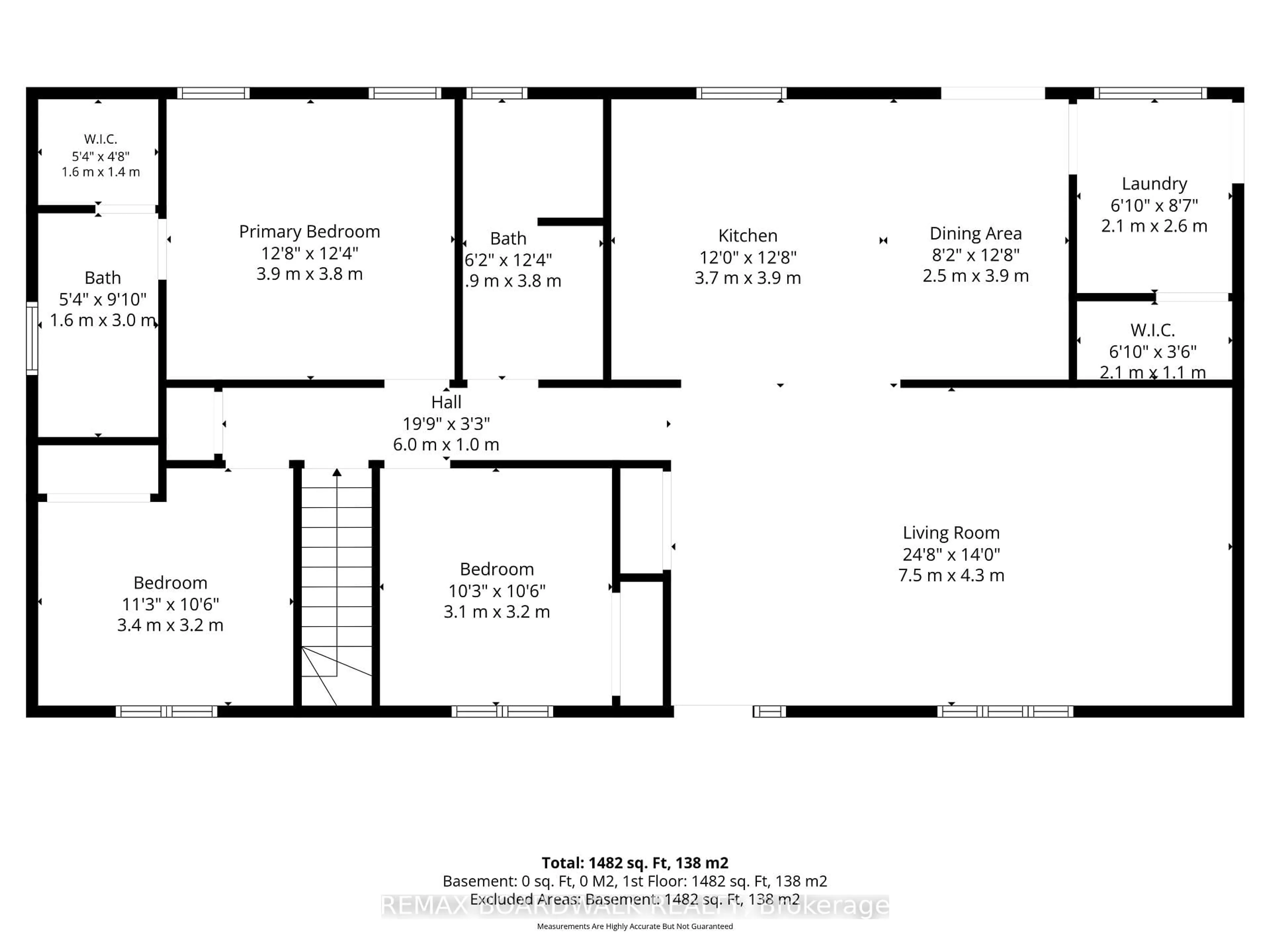 Floor plan for 11523 Harvey Rd, Augusta Ontario K0G 1R0