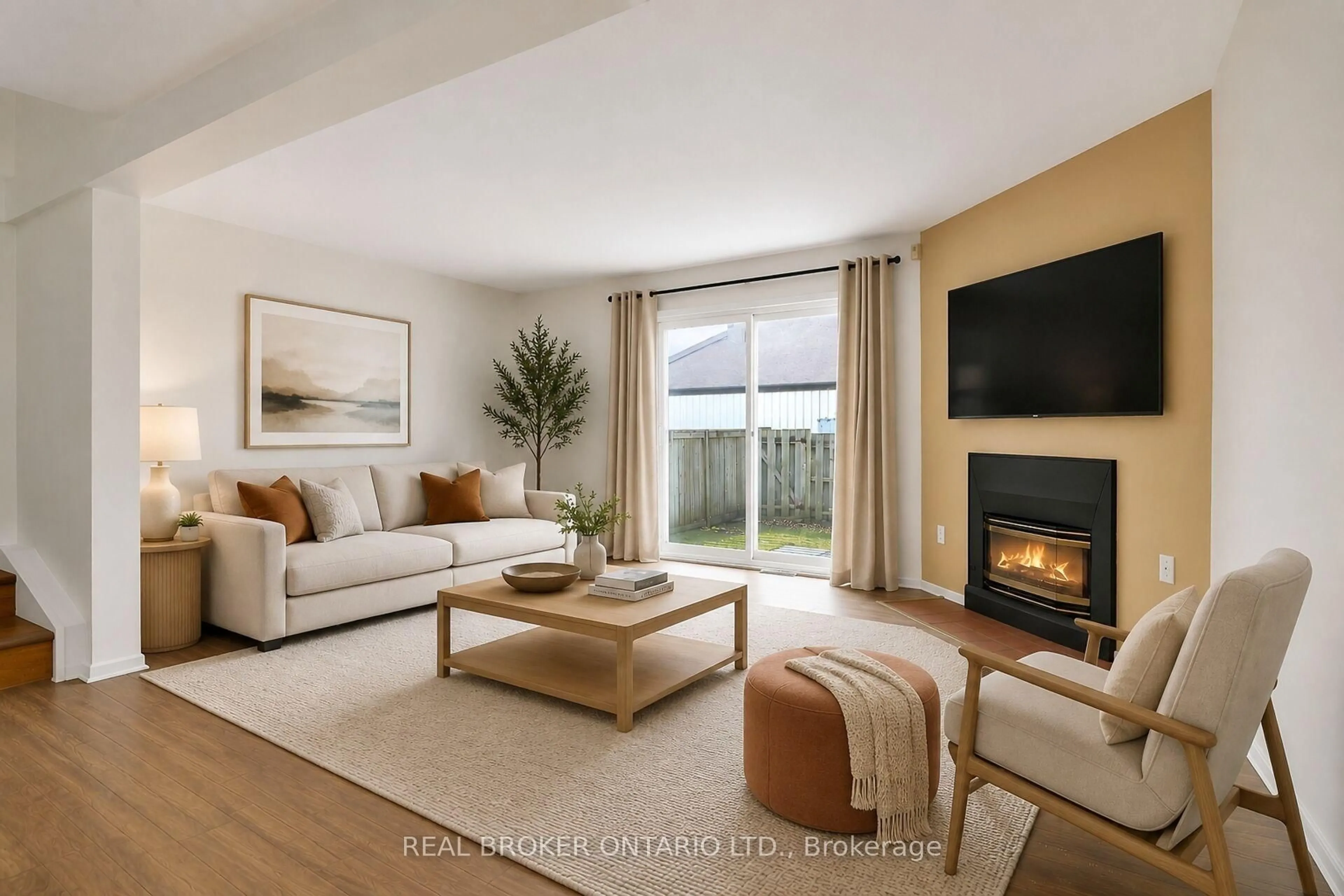 Living room with furniture, unknown for 88 Clarkson Cres #65, Ottawa Ontario K2L 3E2