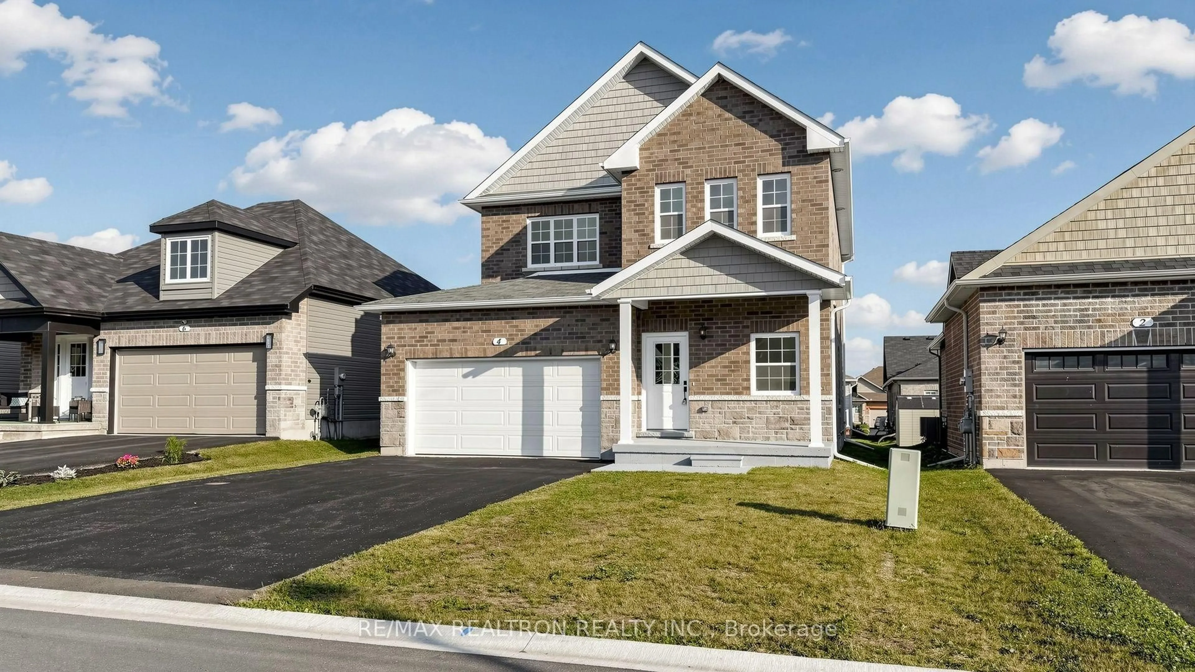 Home with brick exterior material, street for 4 Braeburn St, Brighton Ontario K0K 1H0