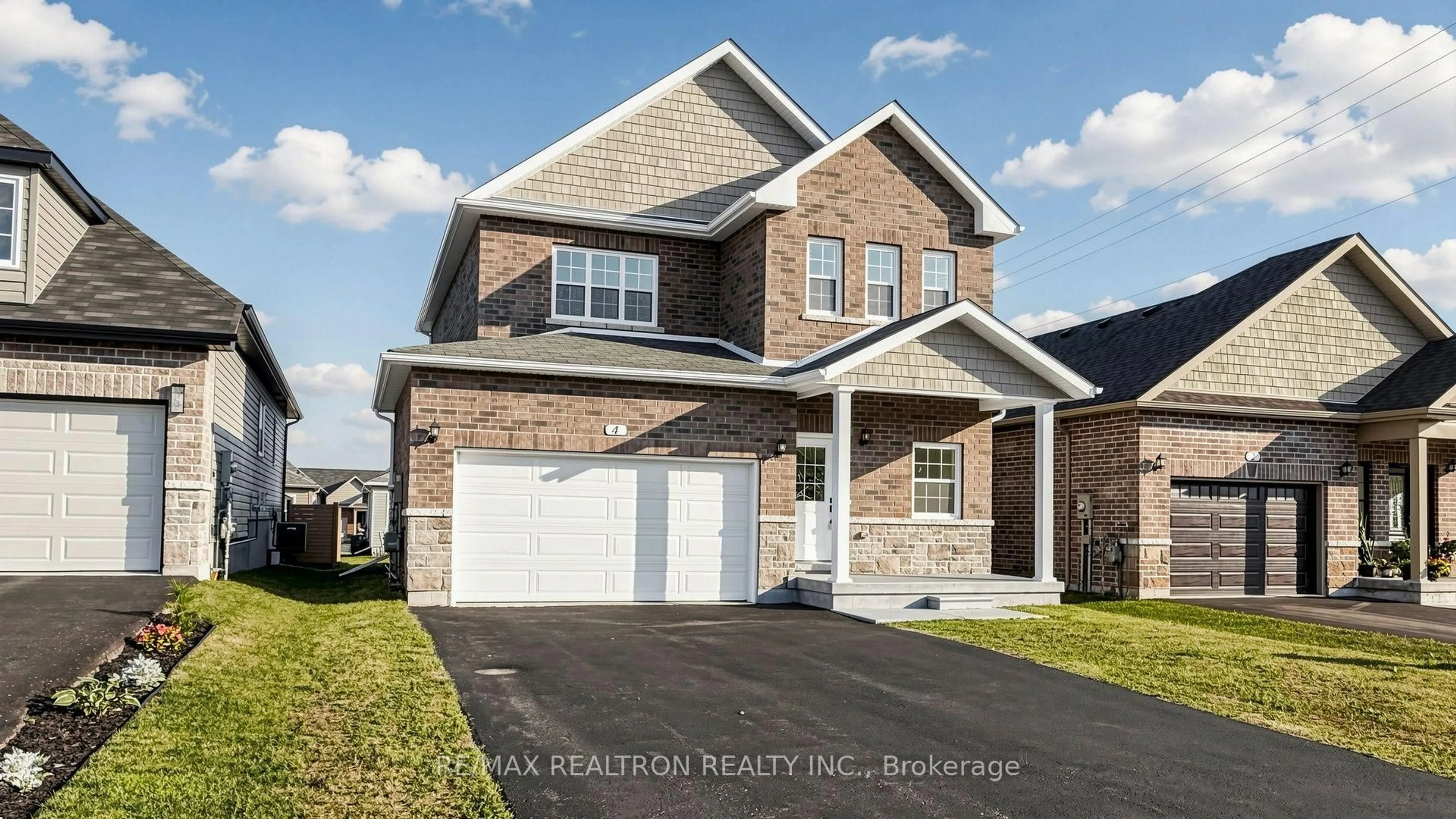 Home with brick exterior material, street for 4 Braeburn St, Brighton Ontario K0K 1H0