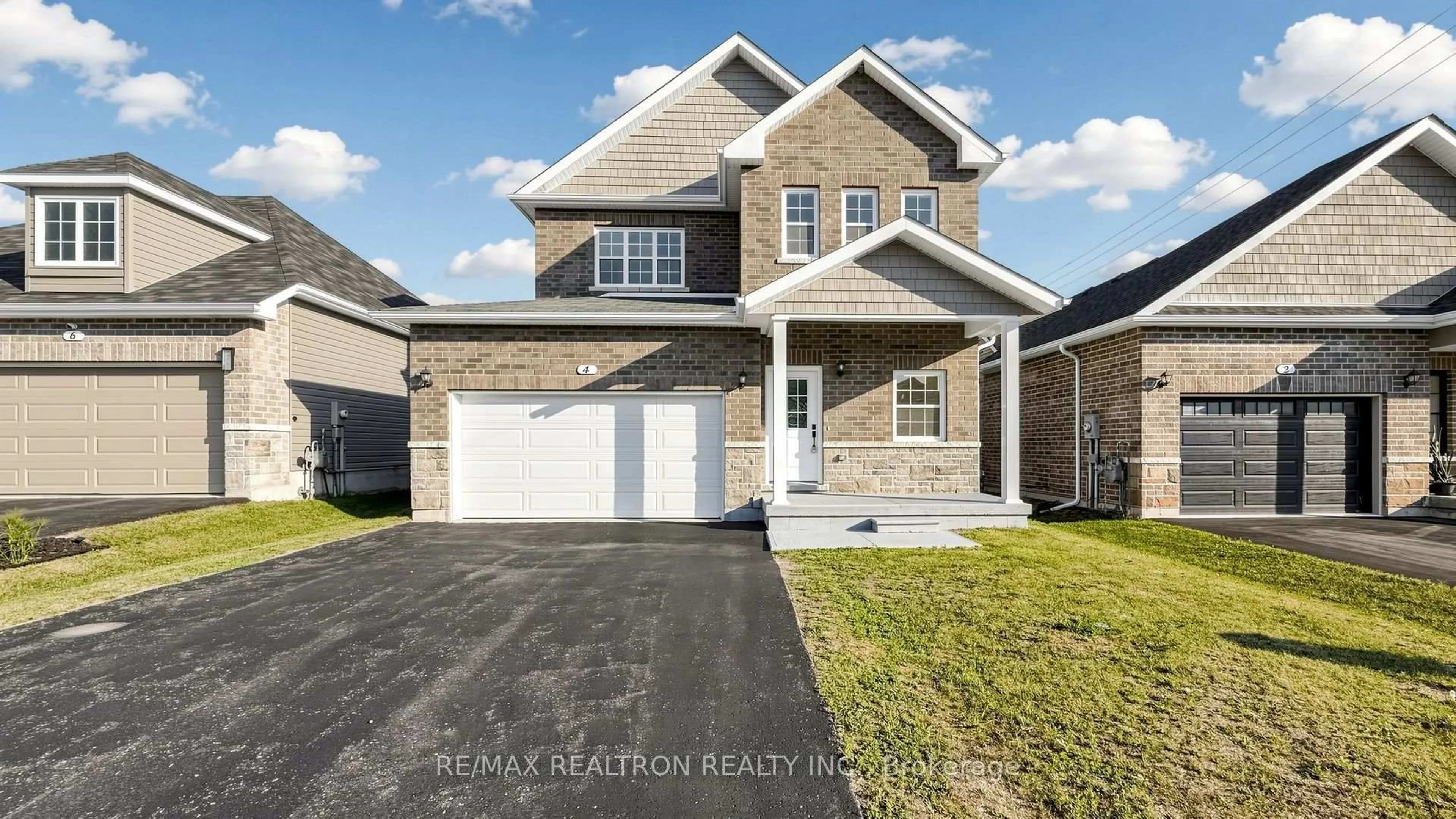 Home with brick exterior material, street for 4 Braeburn St, Brighton Ontario K0K 1H0
