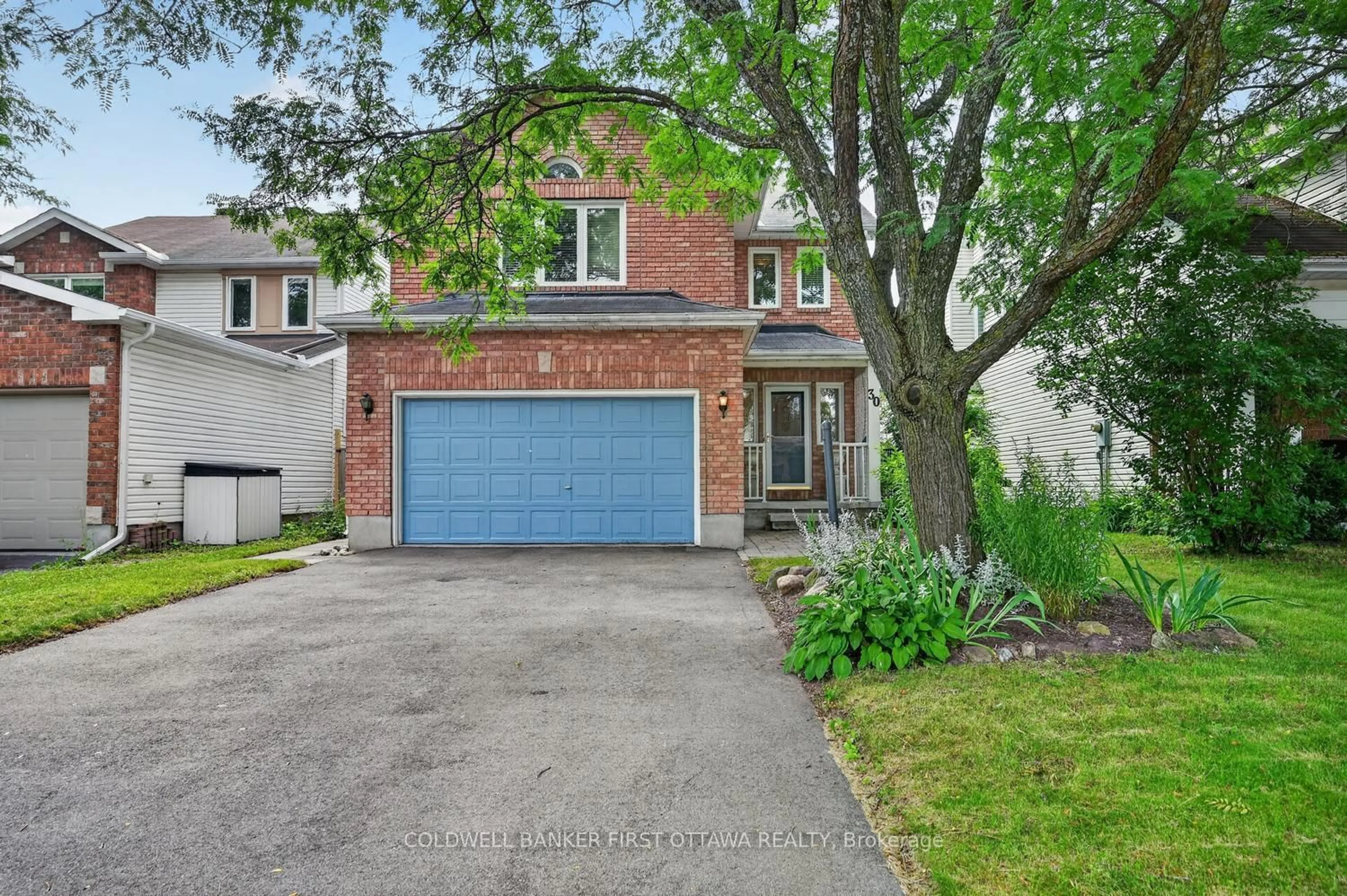 Home with brick exterior material, street for 30 Rideaucrest Dr, Ottawa Ontario K2G 6A4