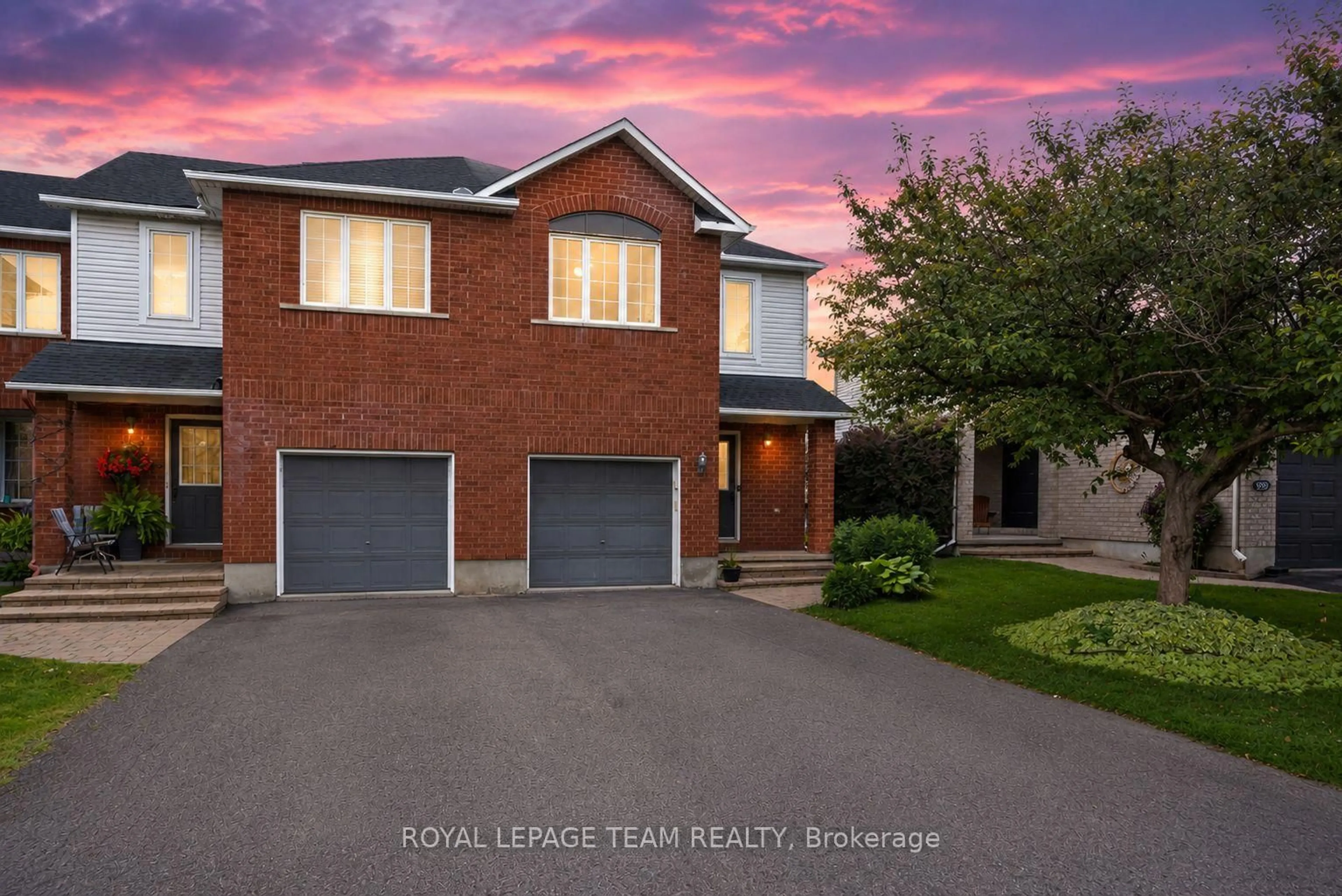 Home with brick exterior material, street for 937 Goose River Ave, Ottawa Ontario K1V 1T7