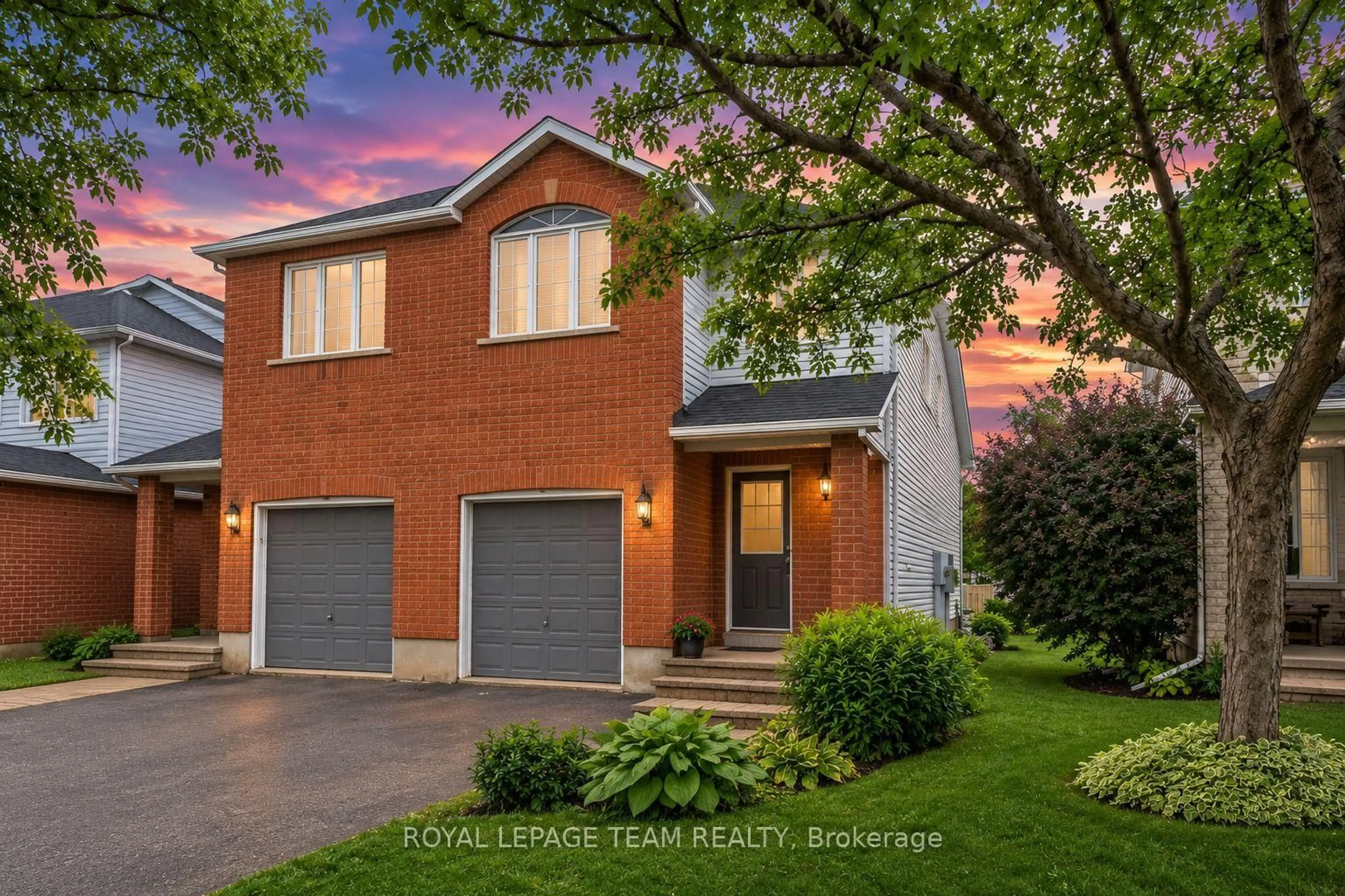 Home with brick exterior material, street for 937 Goose River Ave, Ottawa Ontario K1V 1T7