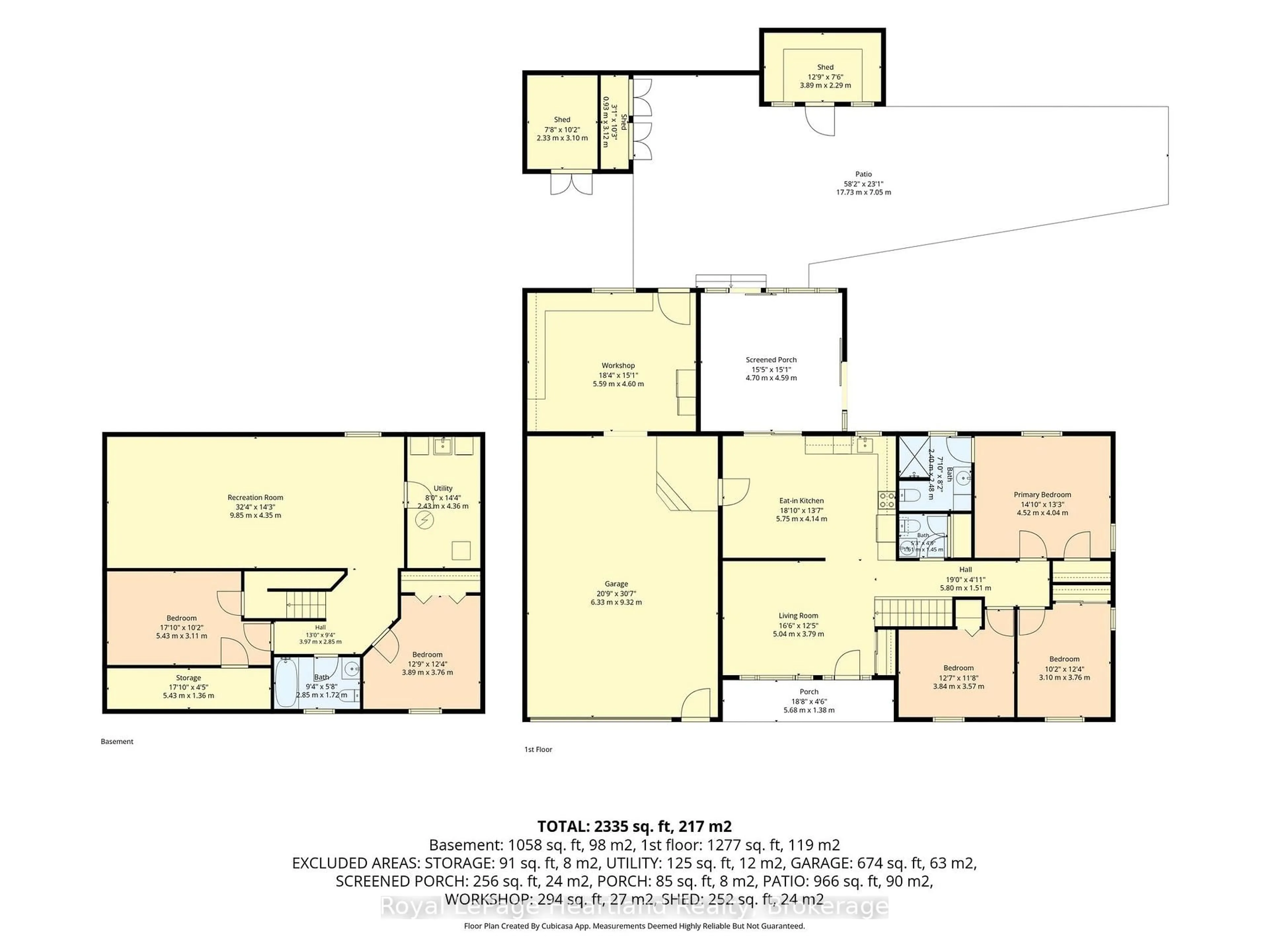 Floor plan for 140 John St, Minto Ontario N0G 1Z0