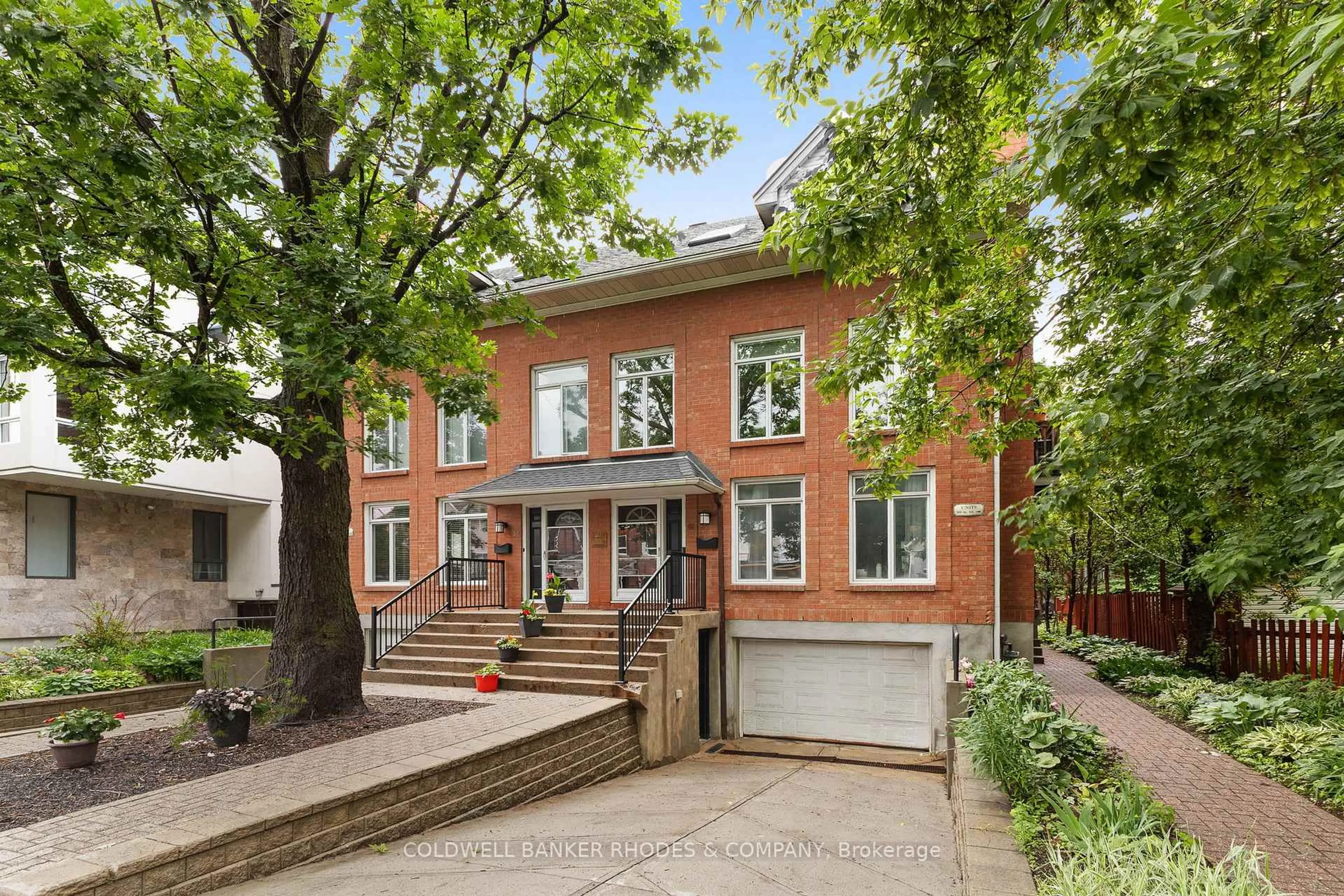 Home with brick exterior material, street for 59 Havelock St #1, Ottawa Ontario K1S 0A4