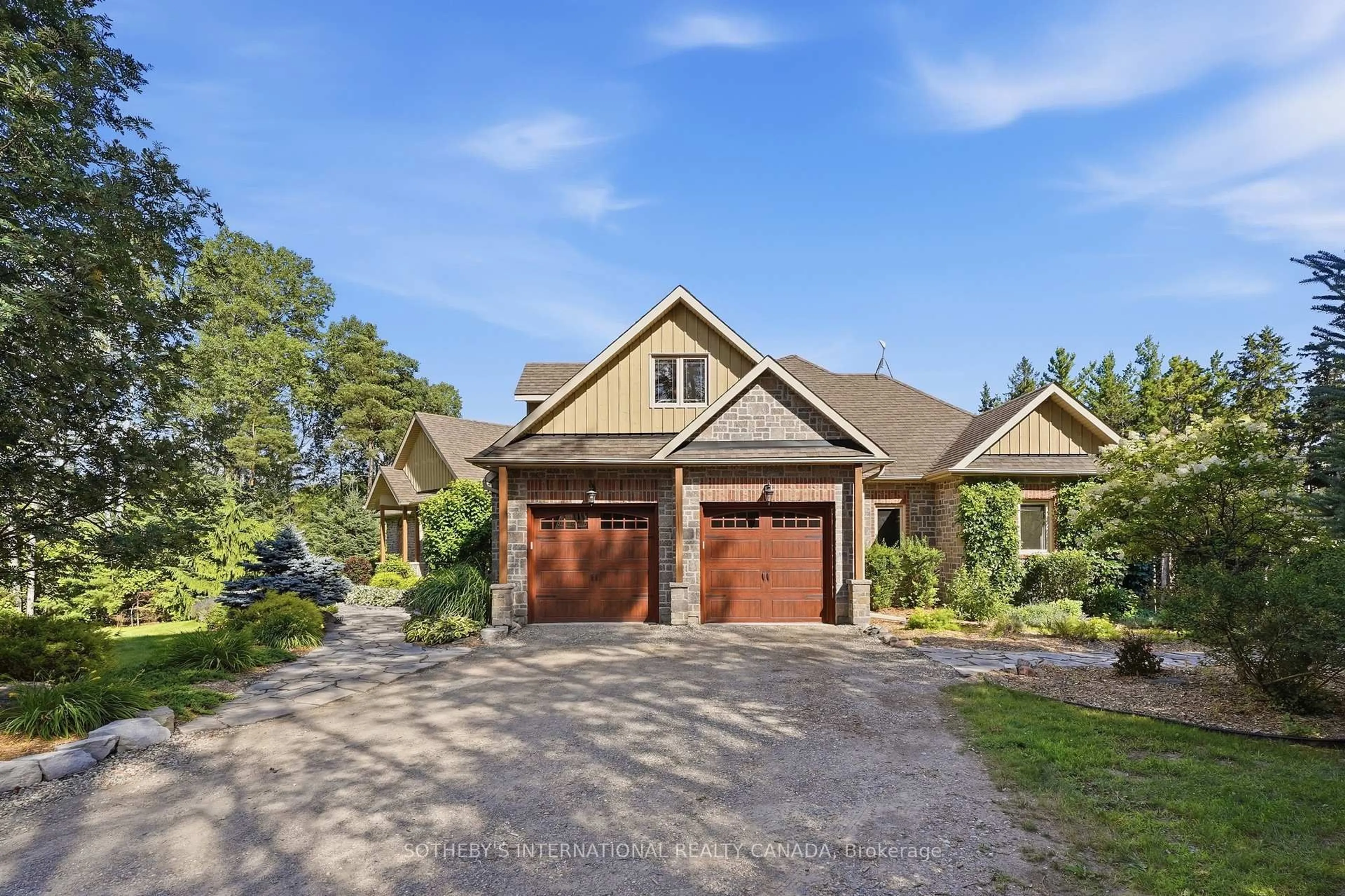 Home with brick exterior material, street for 428300 25 Sdrd, Mono Ontario L9V 1G2
