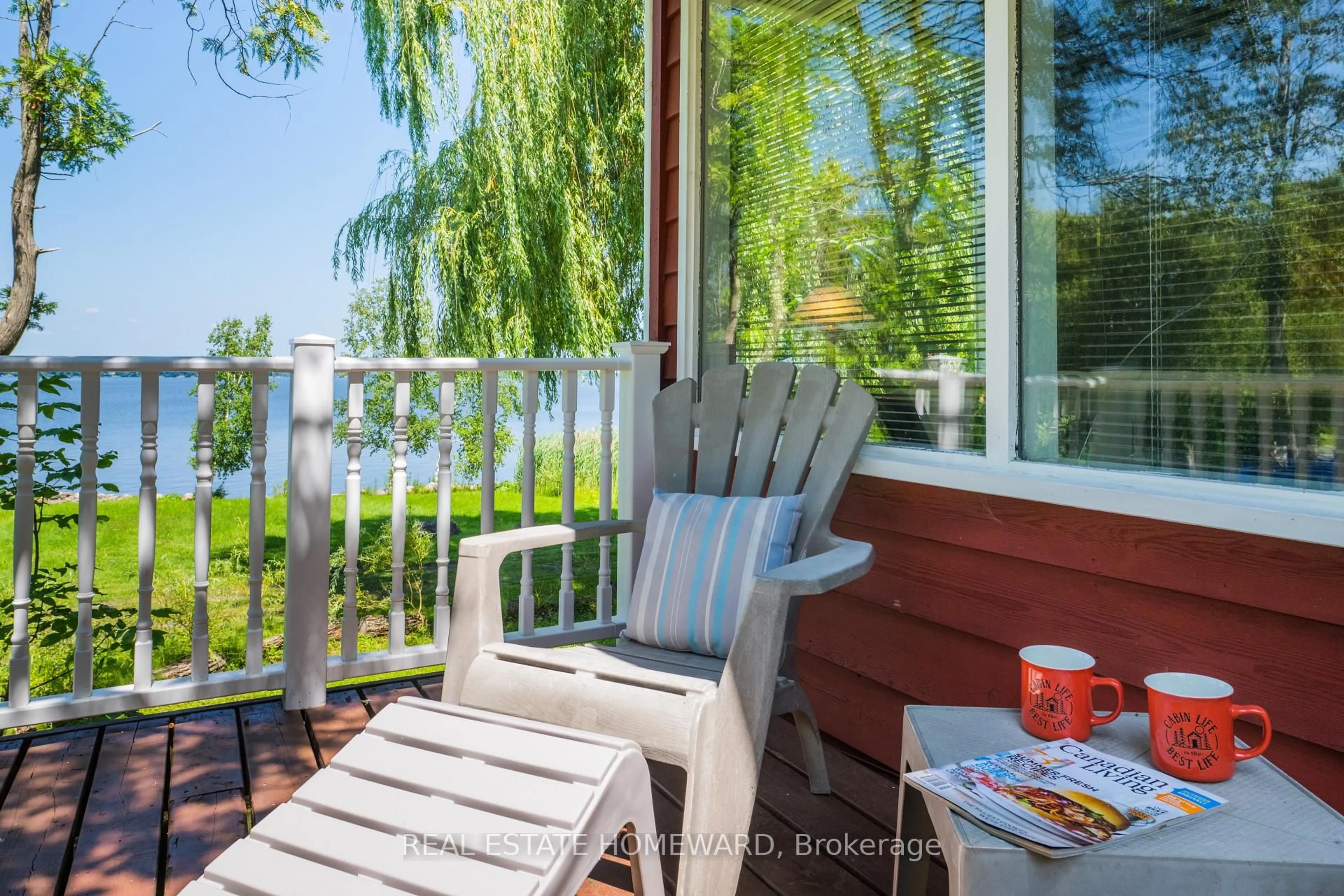 Patio, water/lake/river/ocean view for 5248 King Rd #315, Hamilton Township Ontario K0K 2E0
