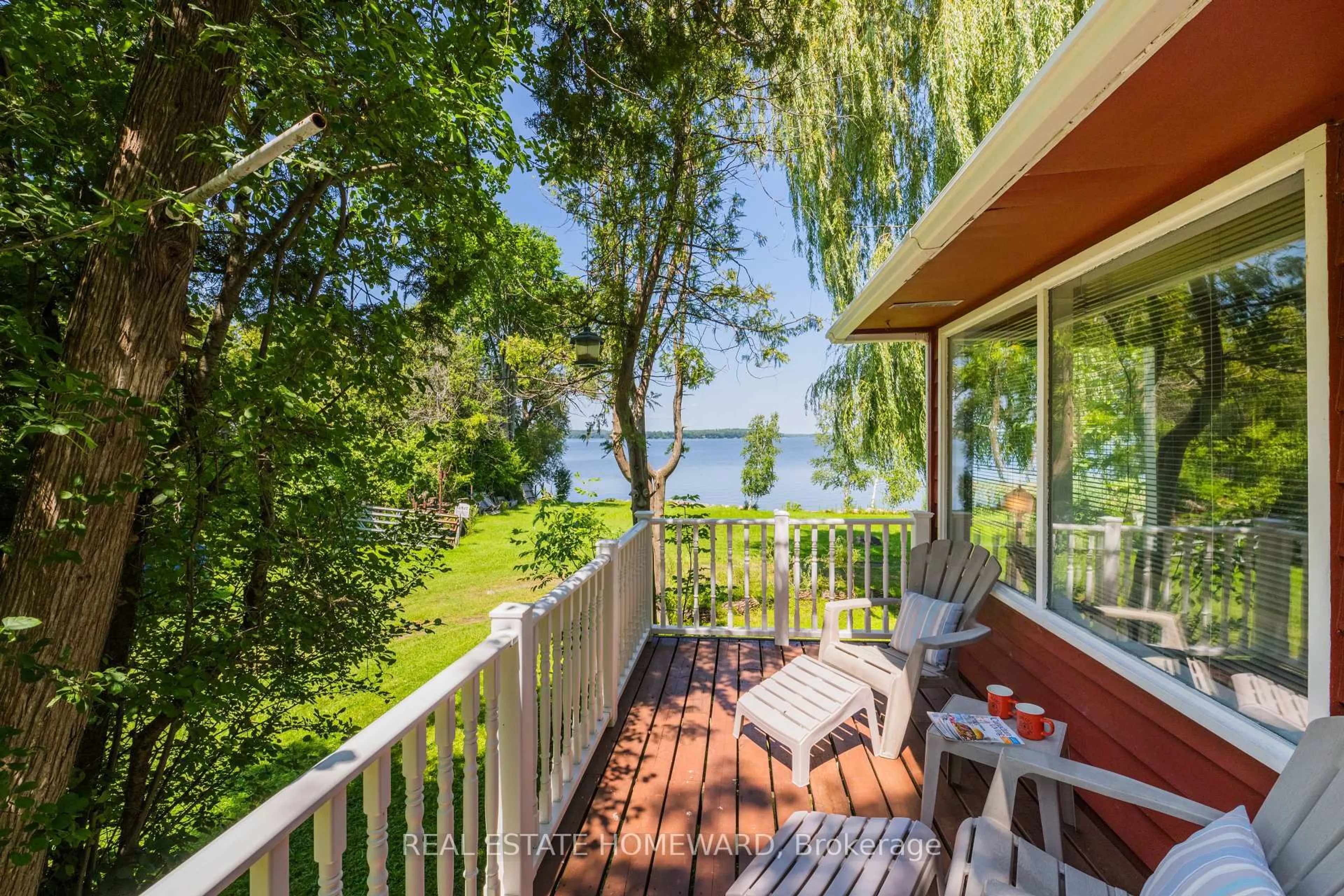 Patio, water/lake/river/ocean view for 5248 King Rd #315, Hamilton Township Ontario K0K 2E0