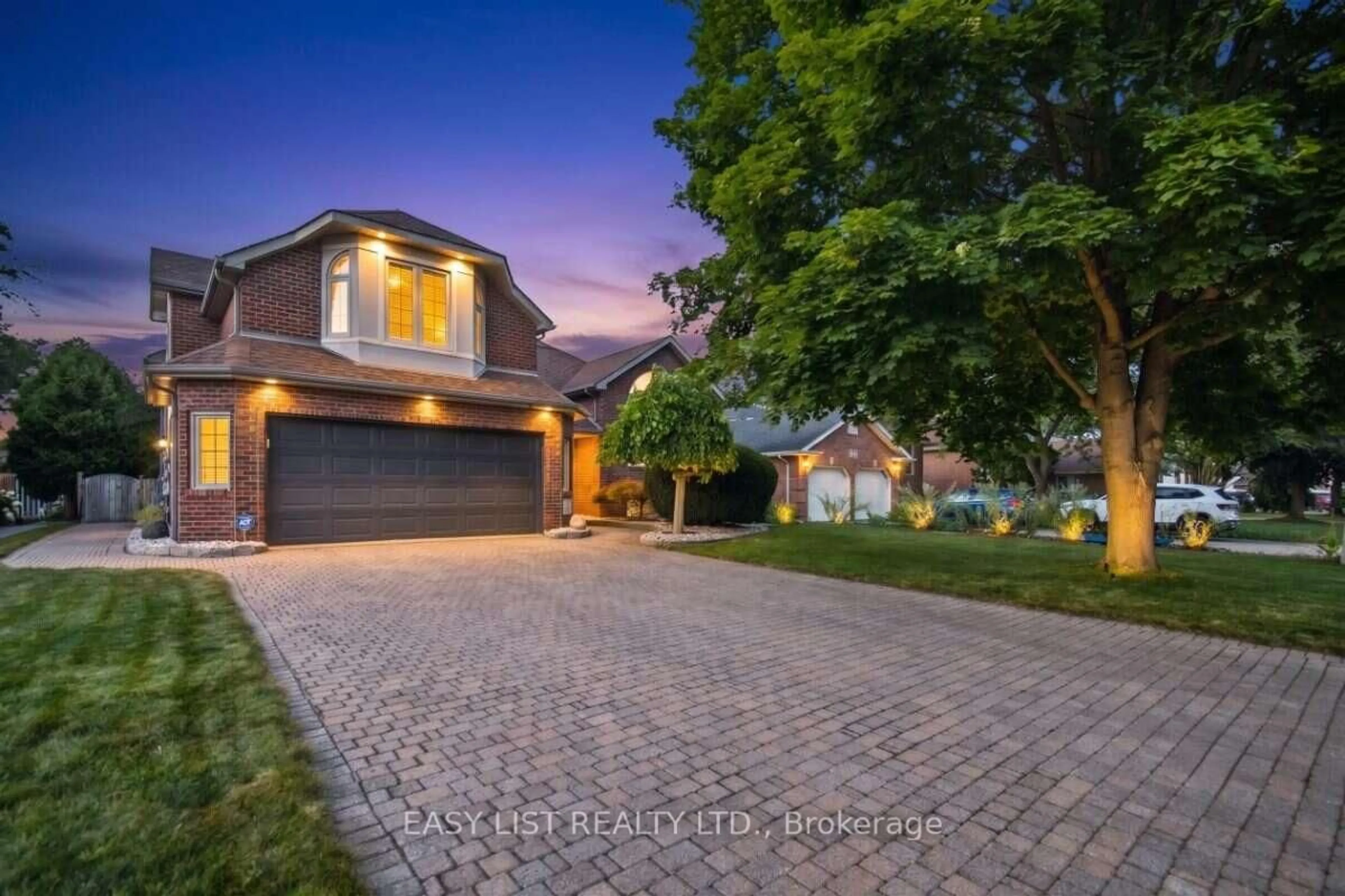 Home with brick exterior material, street for 5929 Rosewood Cres, LaSalle Ontario N9J 3L7