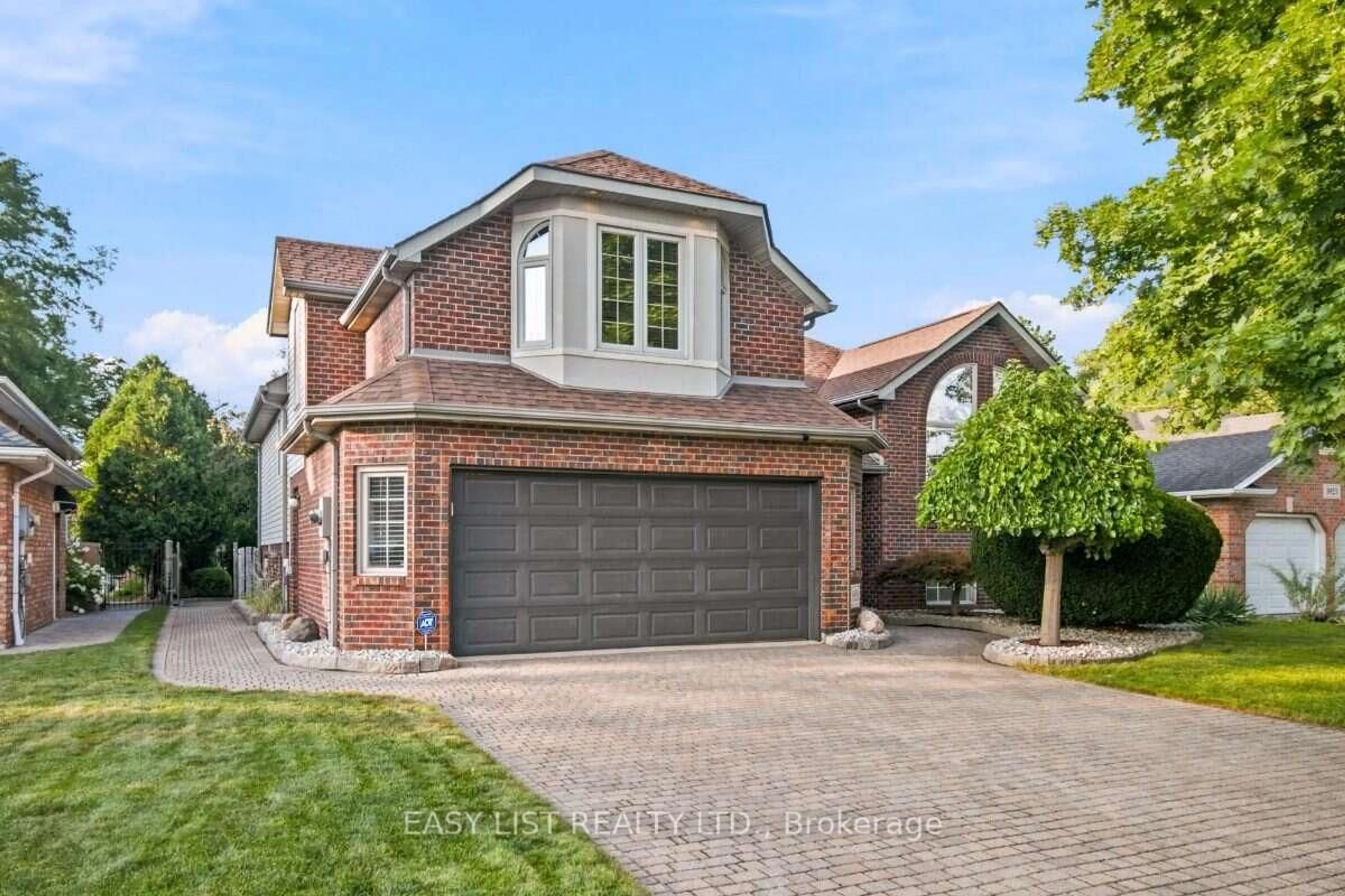 Home with brick exterior material, street for 5929 Rosewood Cres, LaSalle Ontario N9J 3L7