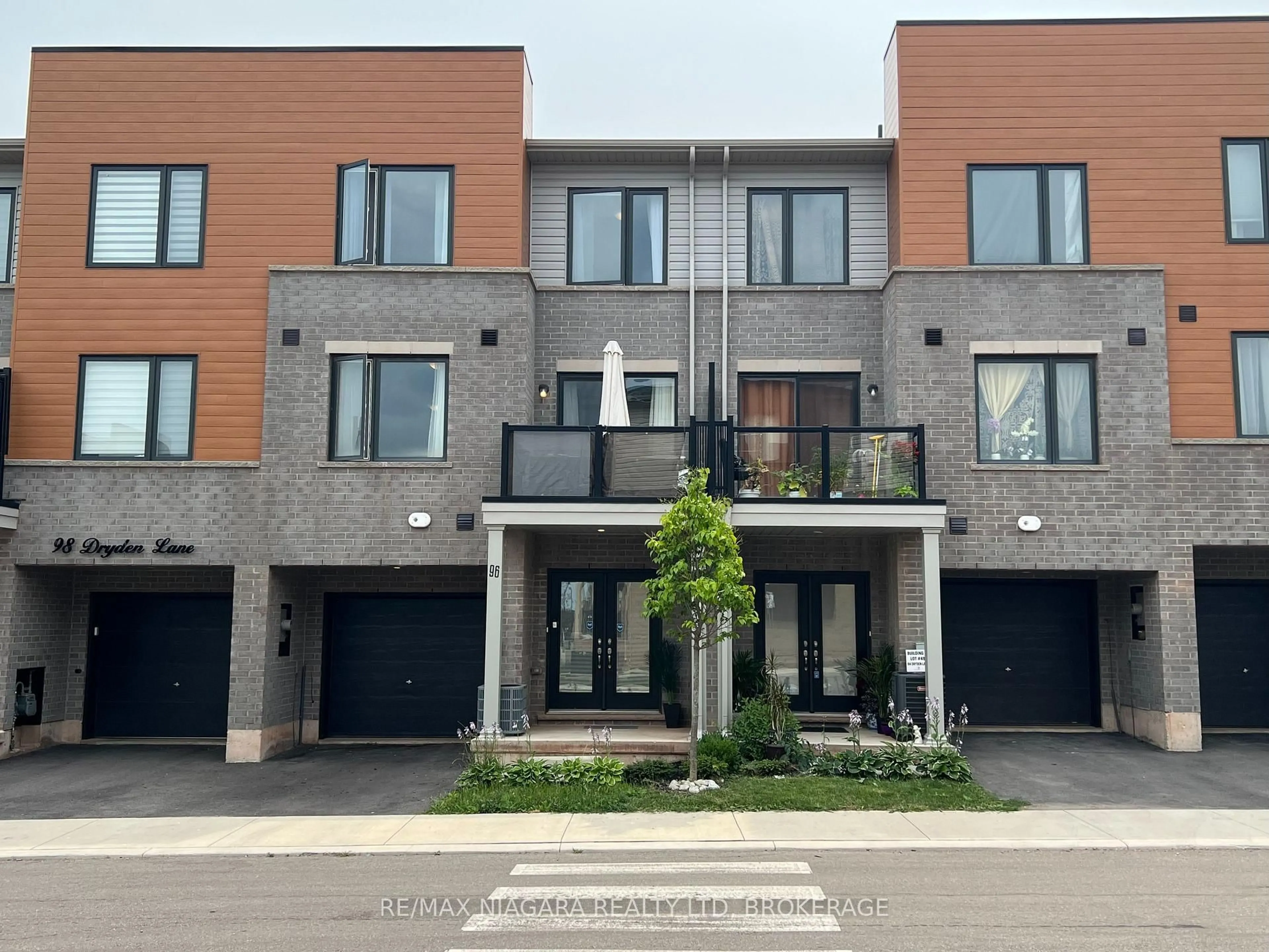 Home with brick exterior material, street for 96 Dryden Lane #48, Hamilton Ontario L8H 0B6