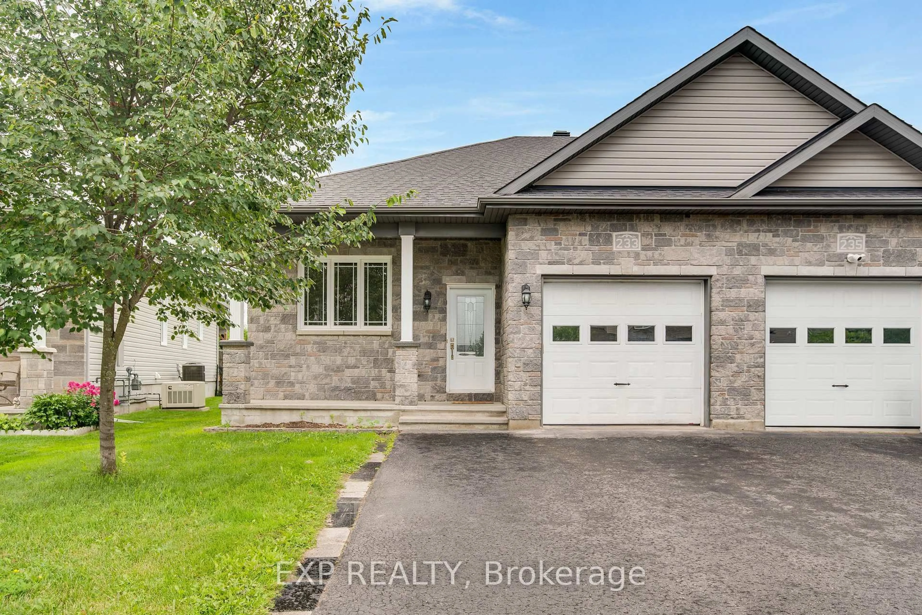 Home with brick exterior material, street for 233 Belfort St, Russell Ontario K0A 1W0