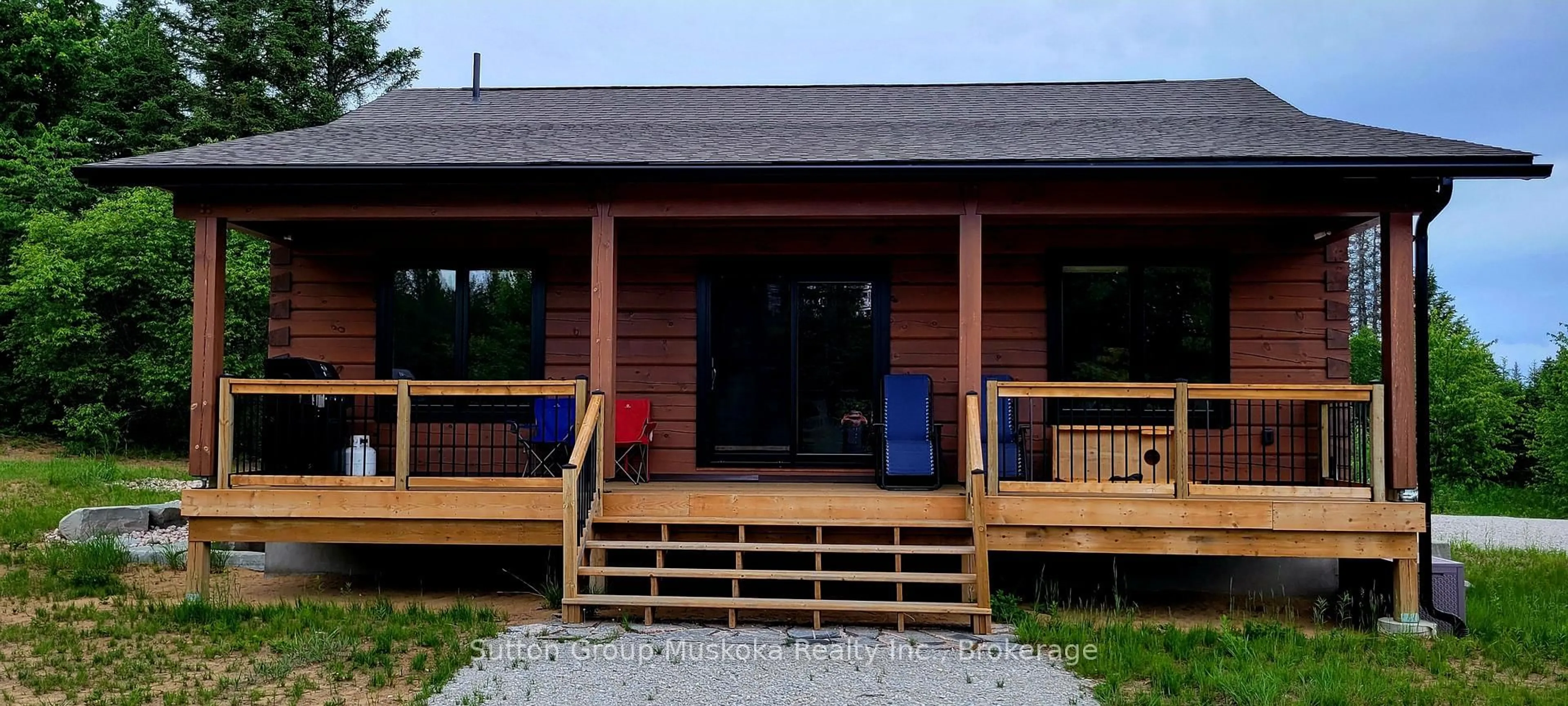 Patio, unknown for 1765 Machar Strong Boundary Rd, Strong Ontario P0A 1Z0