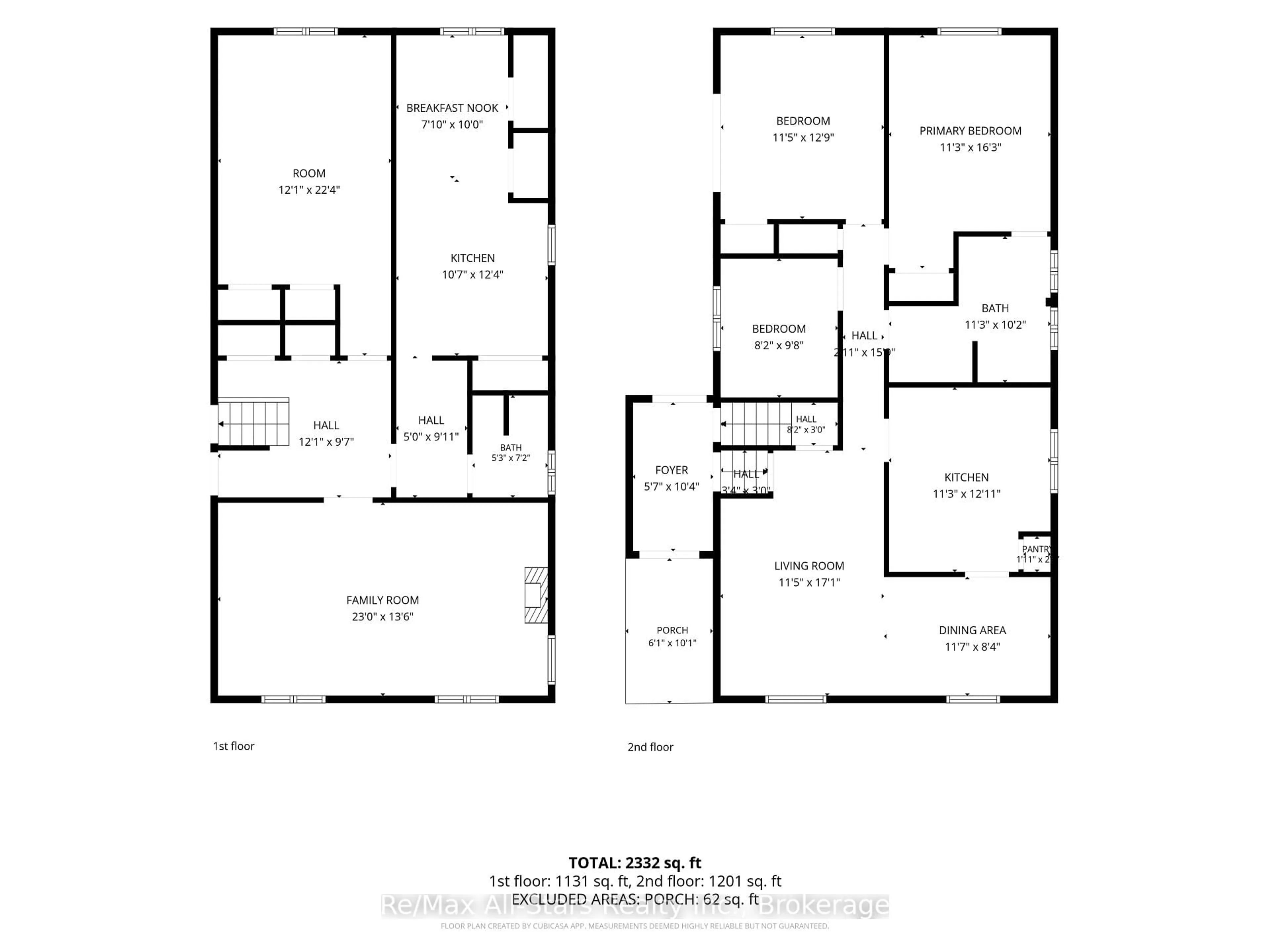 Floor plan for 59 Jane St, Kawartha Lakes Ontario K0M 1A0