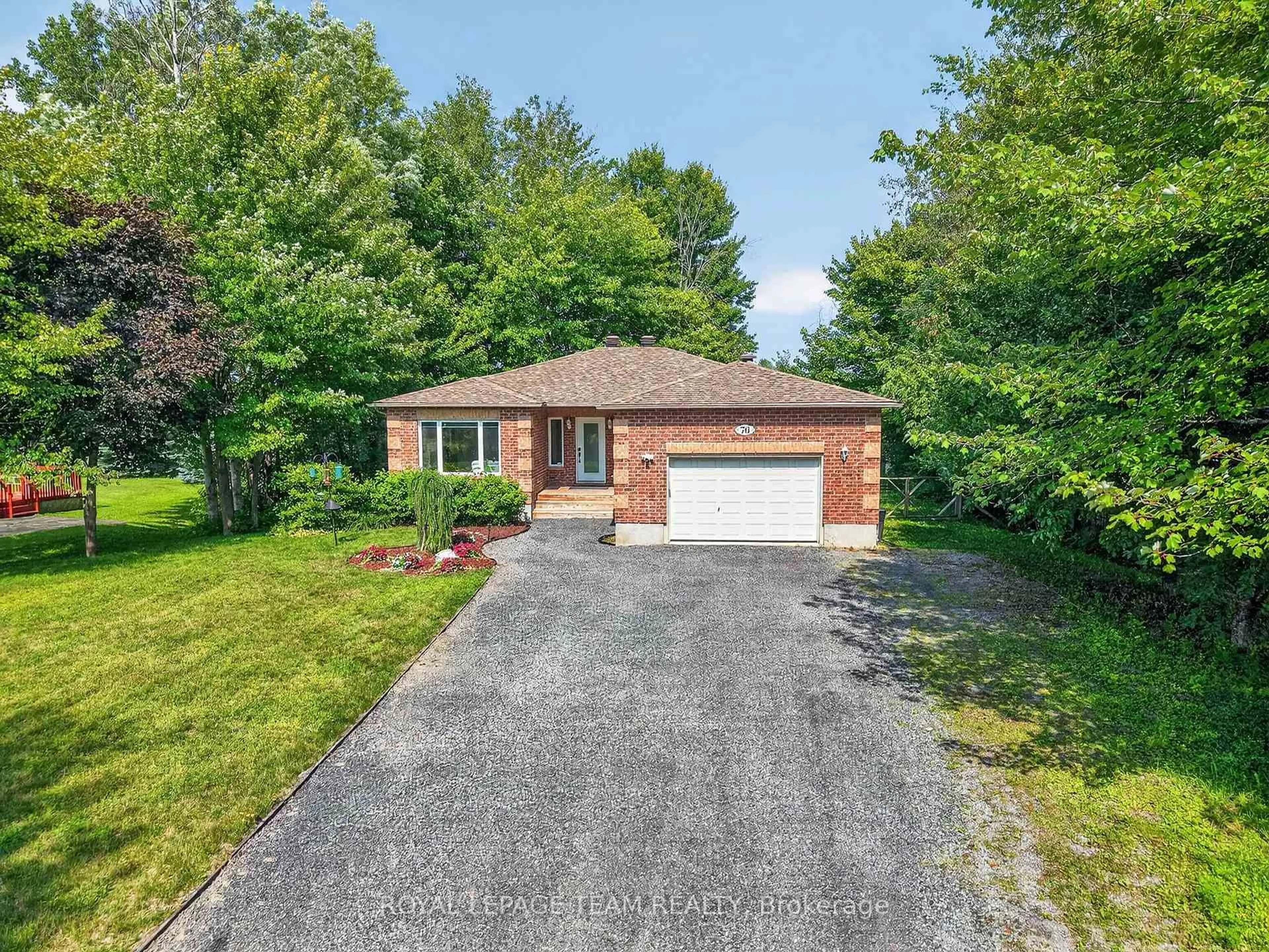 Home with brick exterior material, street for 76 Manitou St, The Nation Ontario K0A 1W0