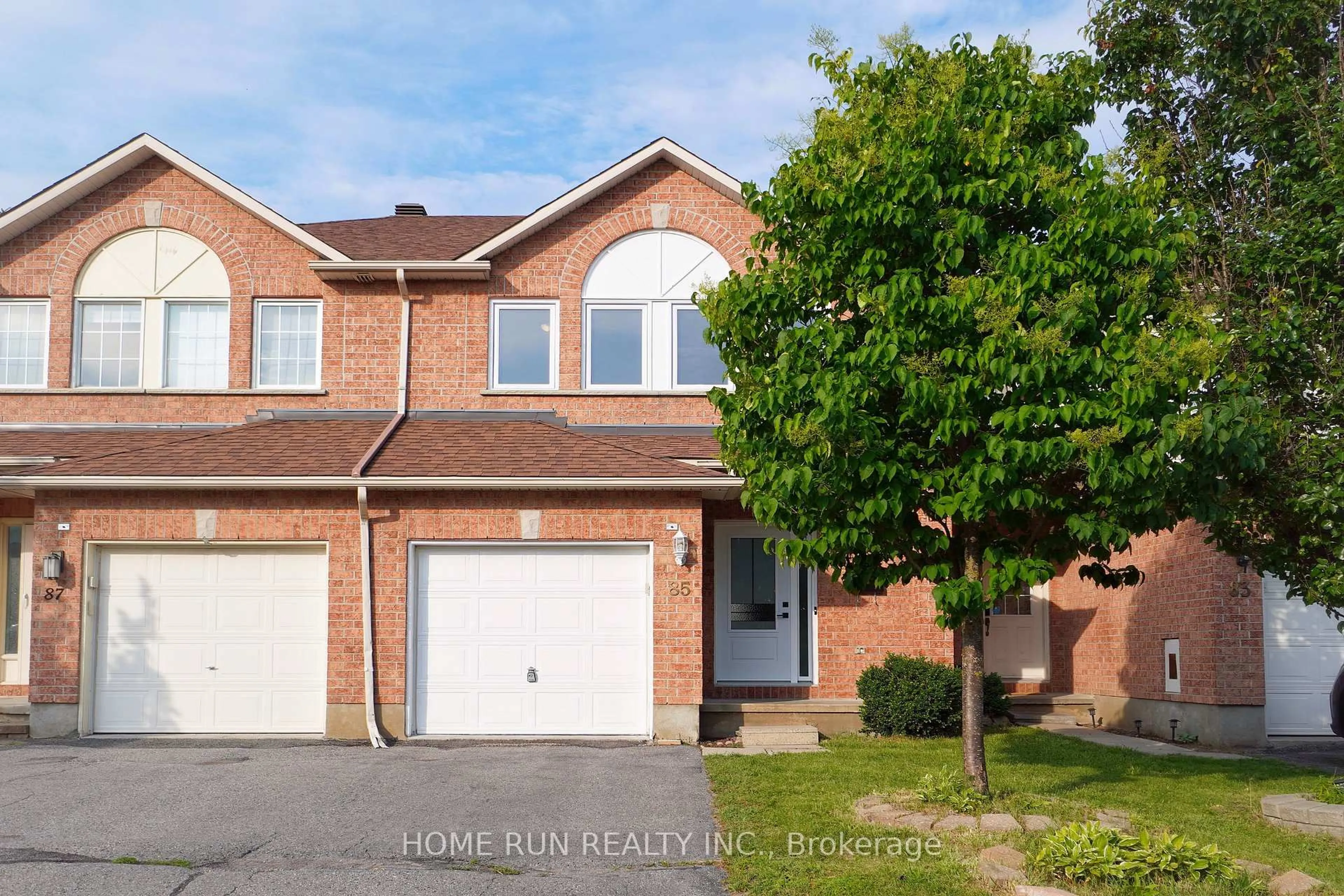 Home with brick exterior material, street for 85 Palmadeo Dr, Ottawa Ontario K2J 4Z4