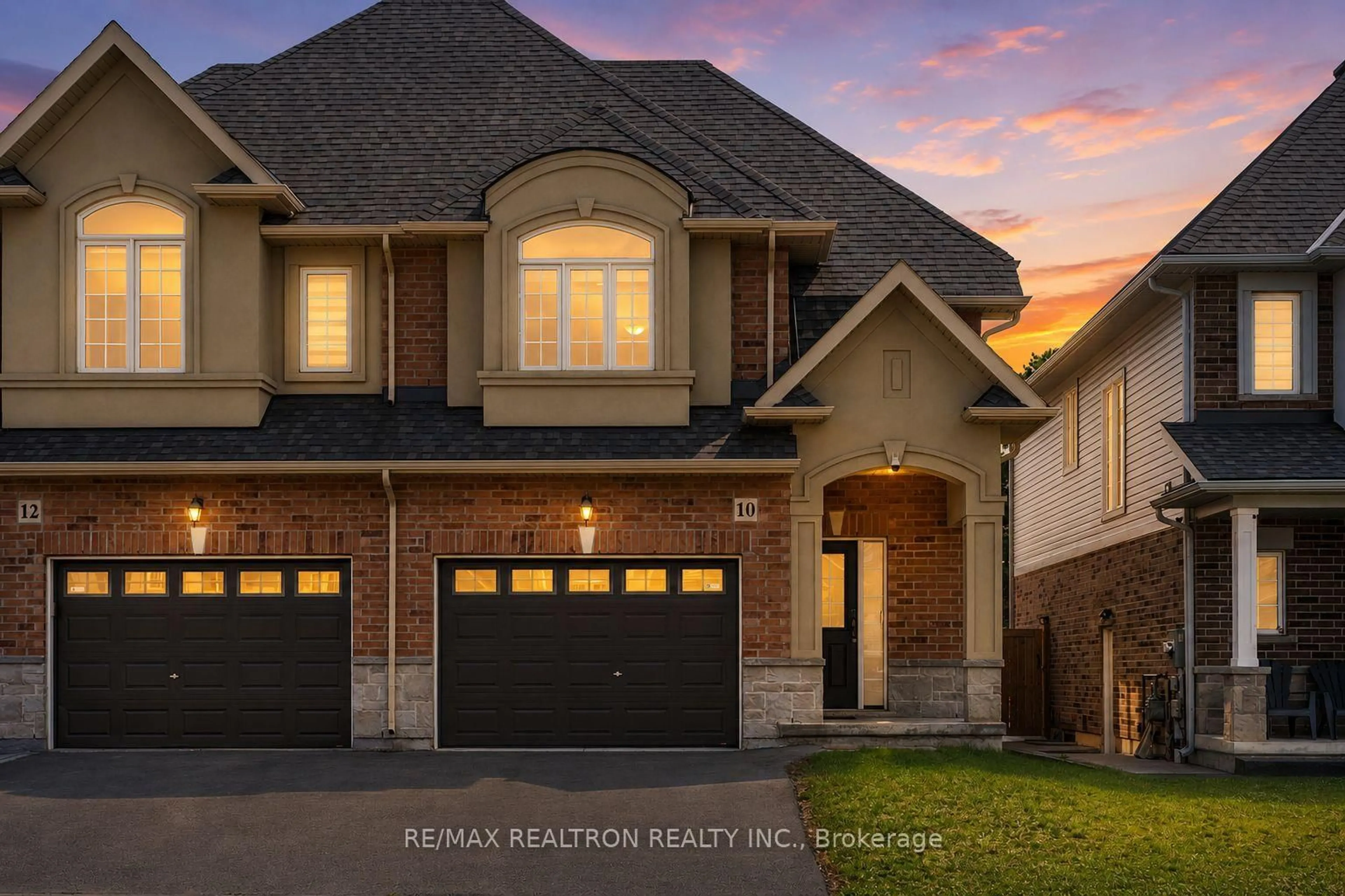Home with brick exterior material, street for 10 Starling Dr, Hamilton Ontario L9A 2P5