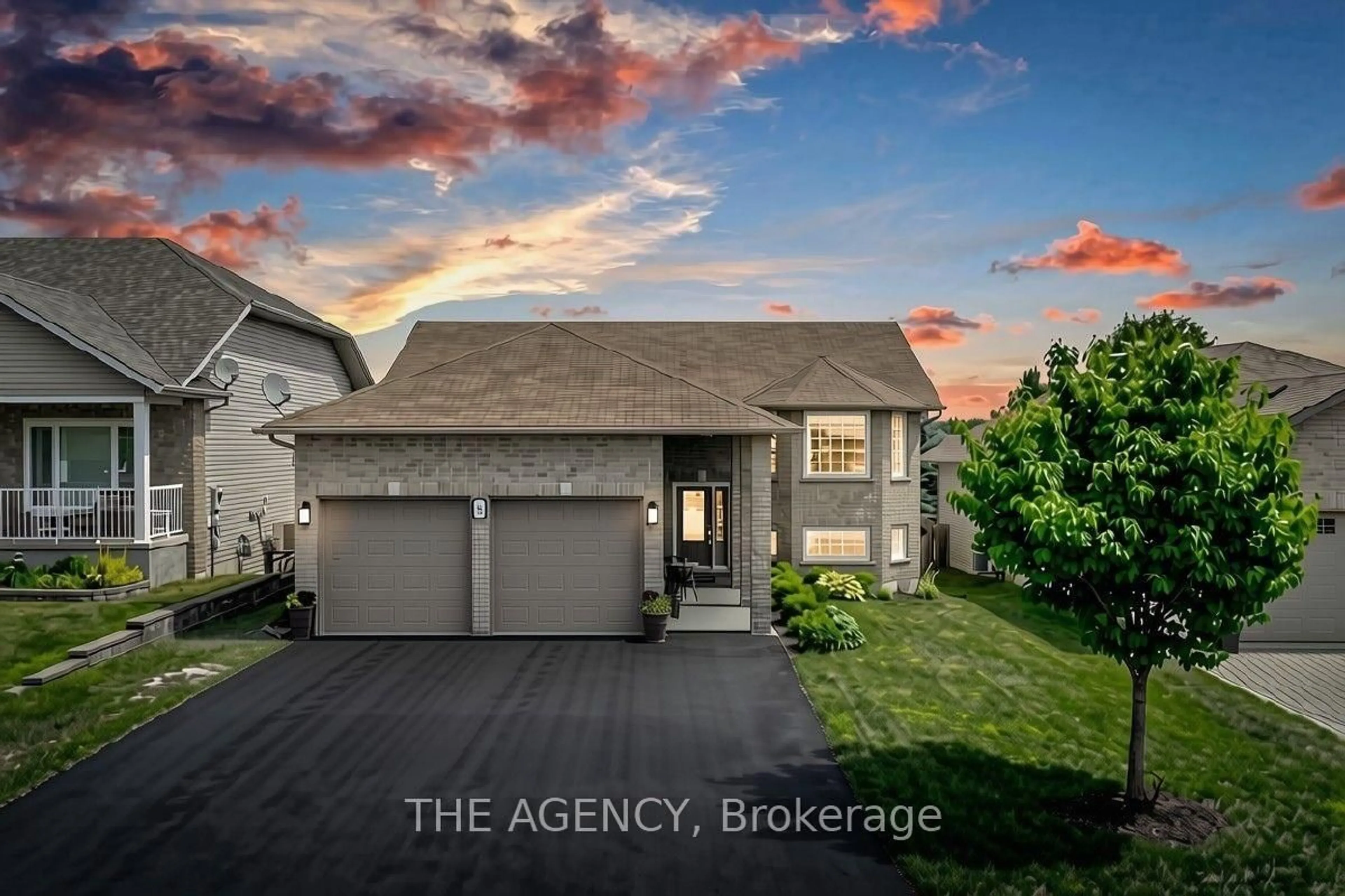 A pic from outside/outdoor area/front of a property/back of a property/a pic from drone, street for 8 Alliston St, Greater Sudbury Ontario P3B 0B3