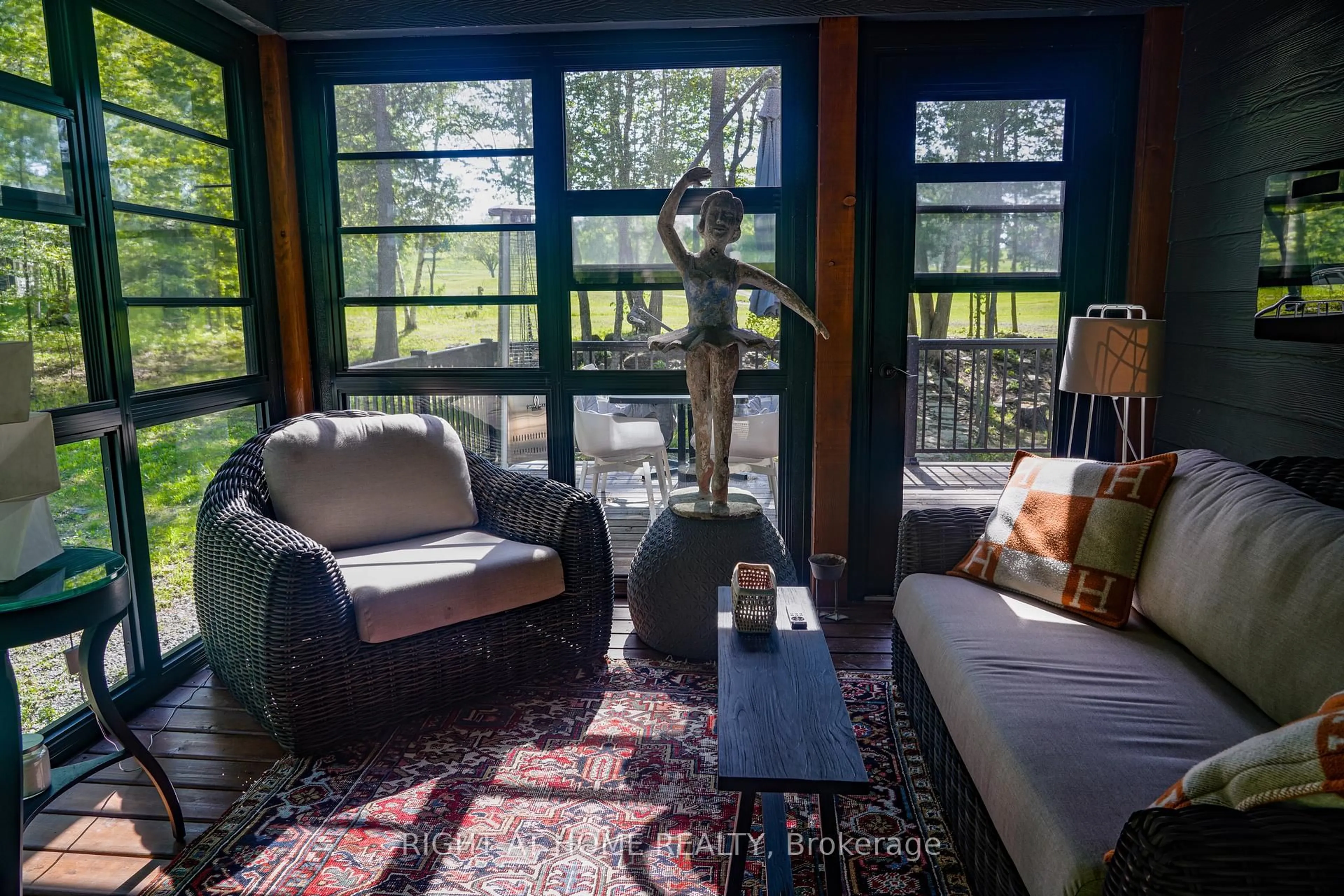 Living room with furniture, unknown for 31 Morning Flight Crt, Calabogie Ontario K0J 1H0