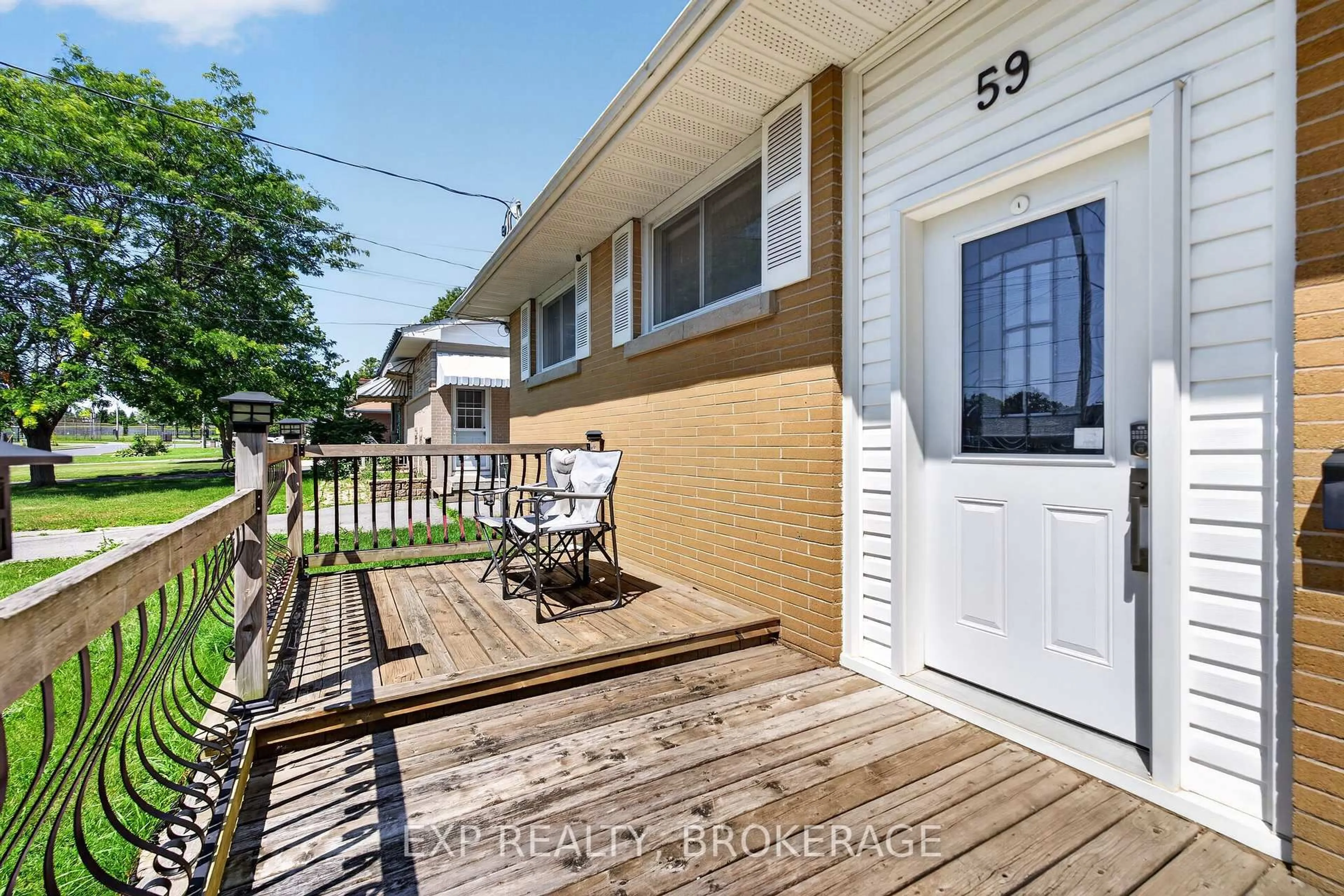 Patio, street for 59 FAIRFIELD Blvd, Loyalist Ontario K7N 1L3