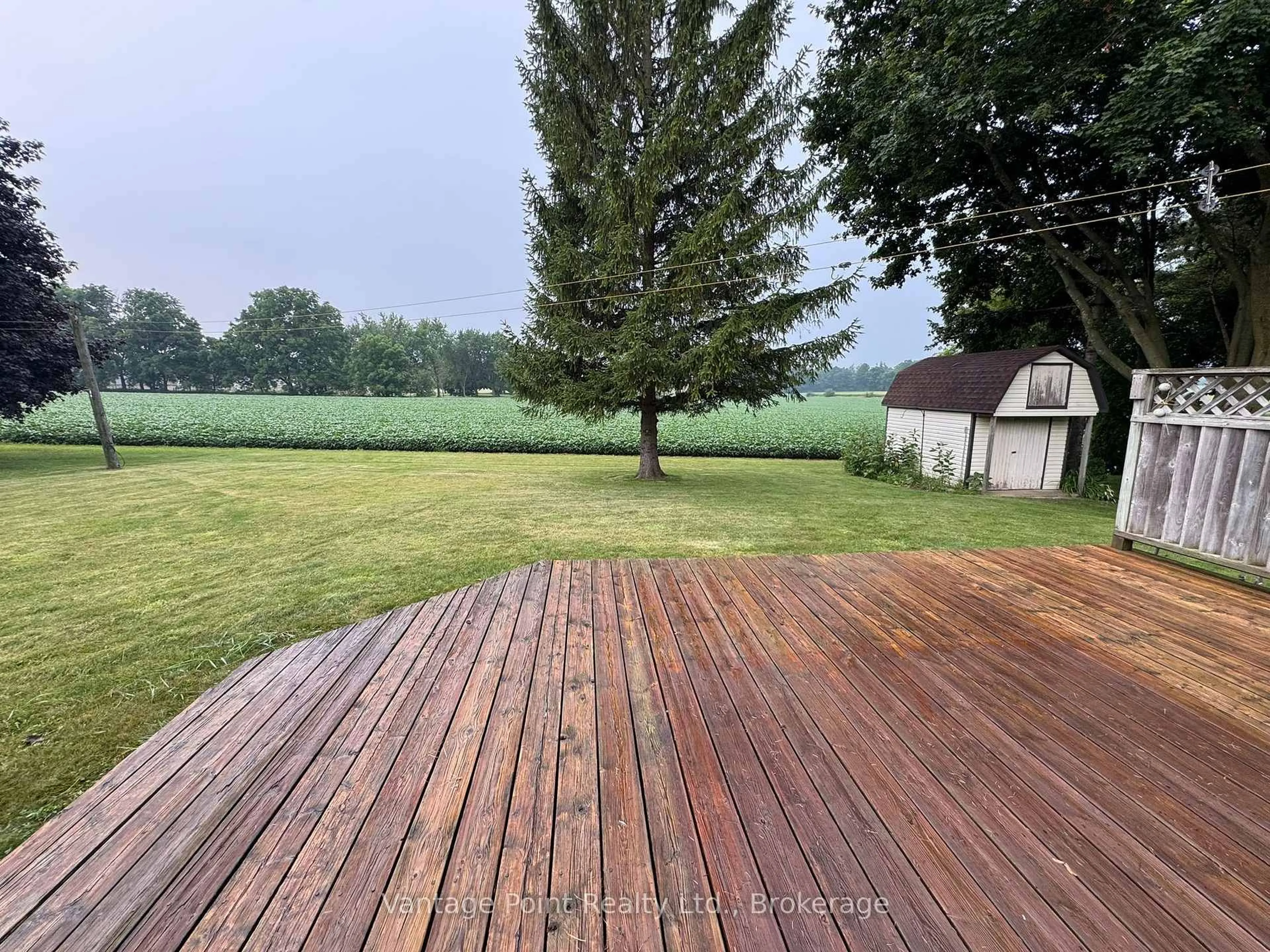 A pic from outside/outdoor area/front of a property/back of a property/a pic from drone, forest/trees view for 18 Frederick St, Huron East Ontario N0G 1H0