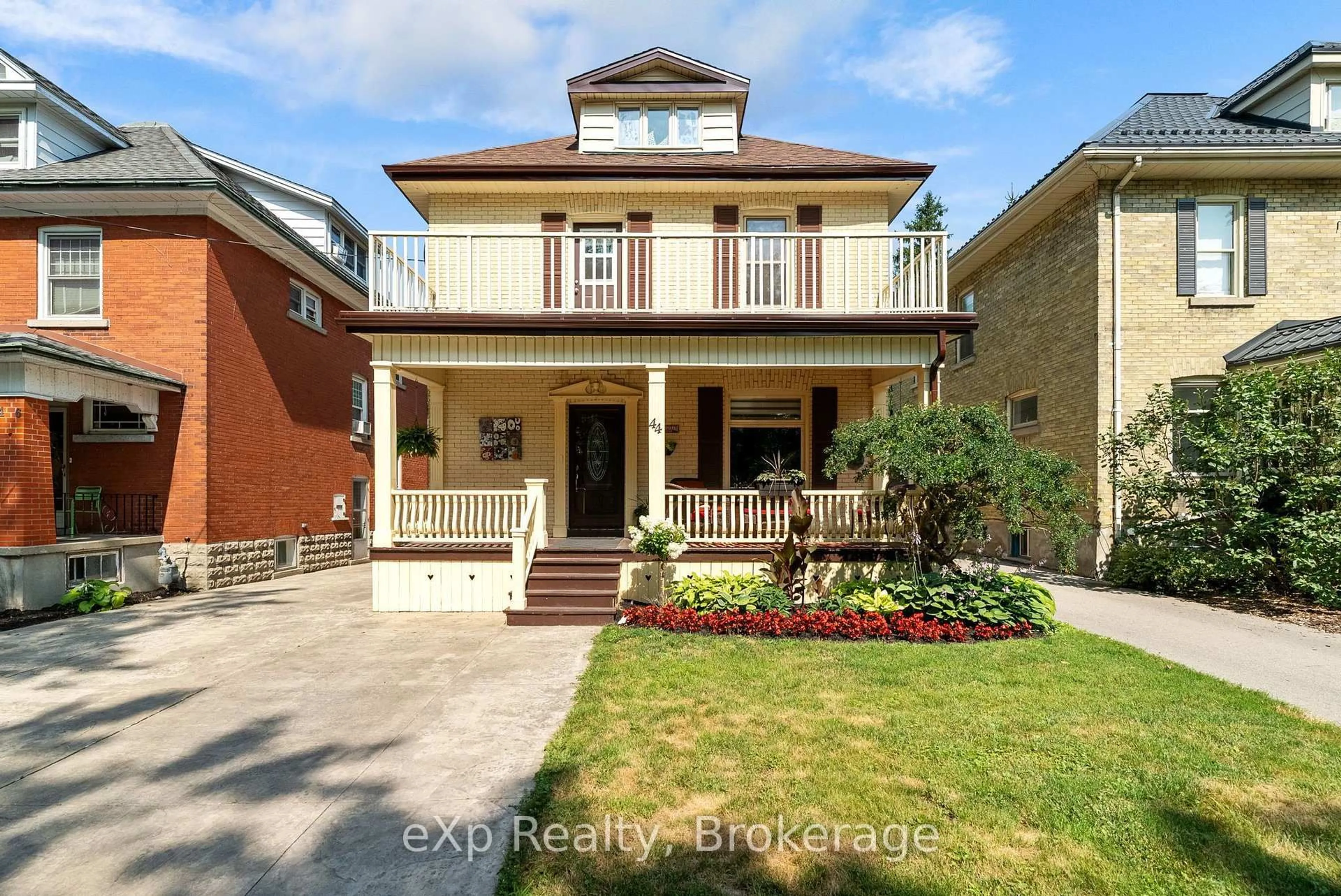 Home with brick exterior material, street for 44 Birmingham St, Stratford Ontario N5A 2S6