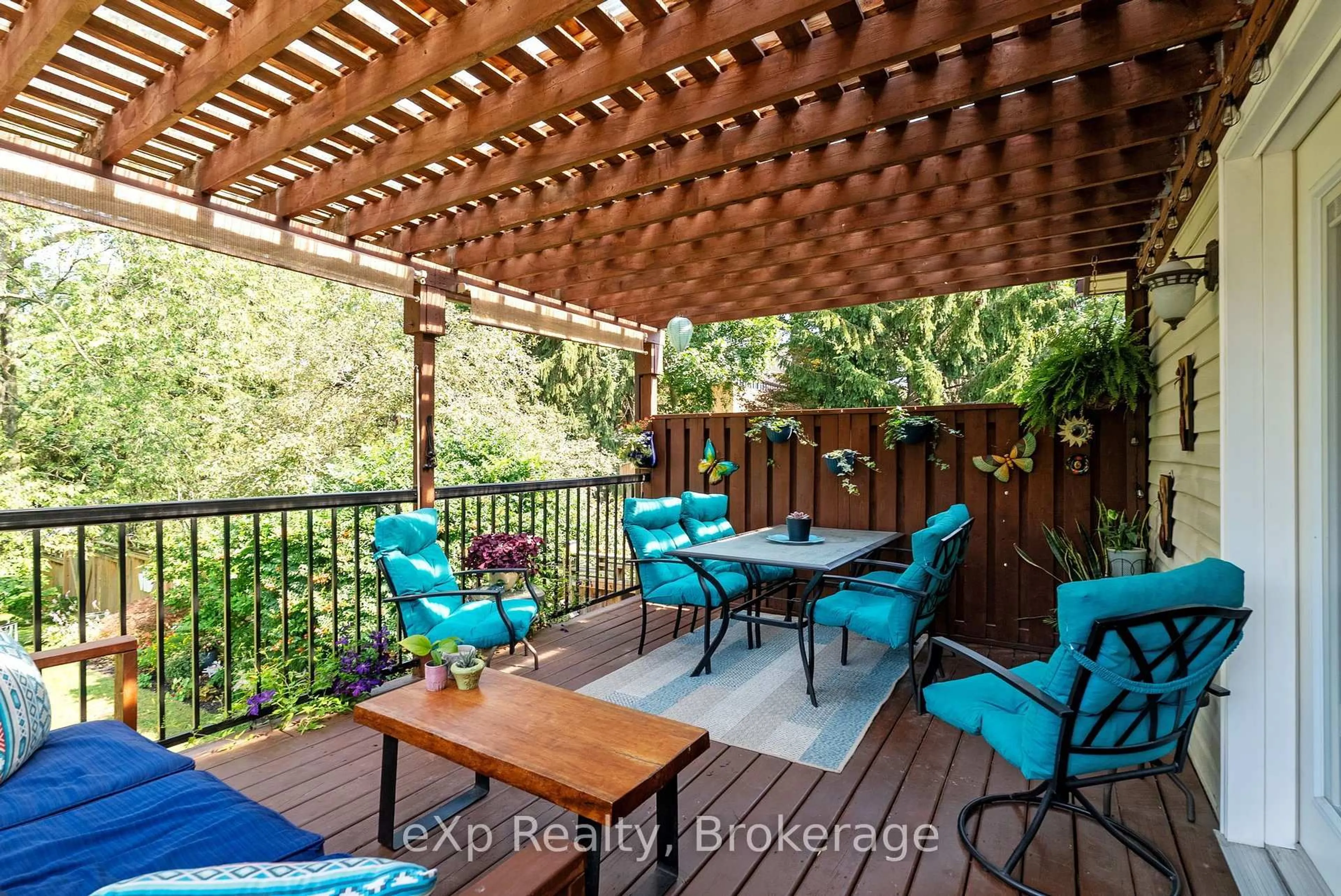 Patio, water/lake/river/ocean view for 44 Birmingham St, Stratford Ontario N5A 2S6