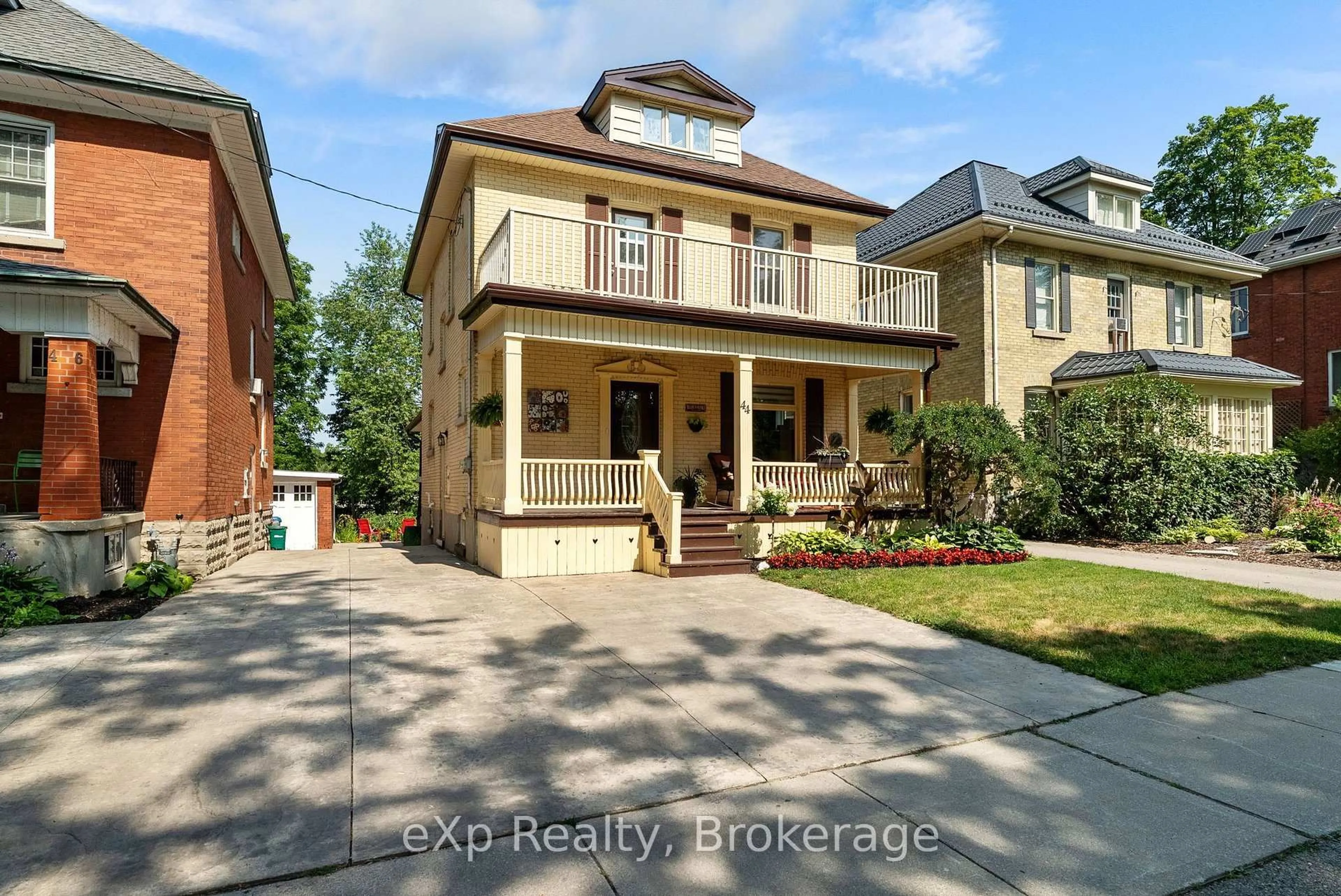 Home with brick exterior material, street for 44 Birmingham St, Stratford Ontario N5A 2S6