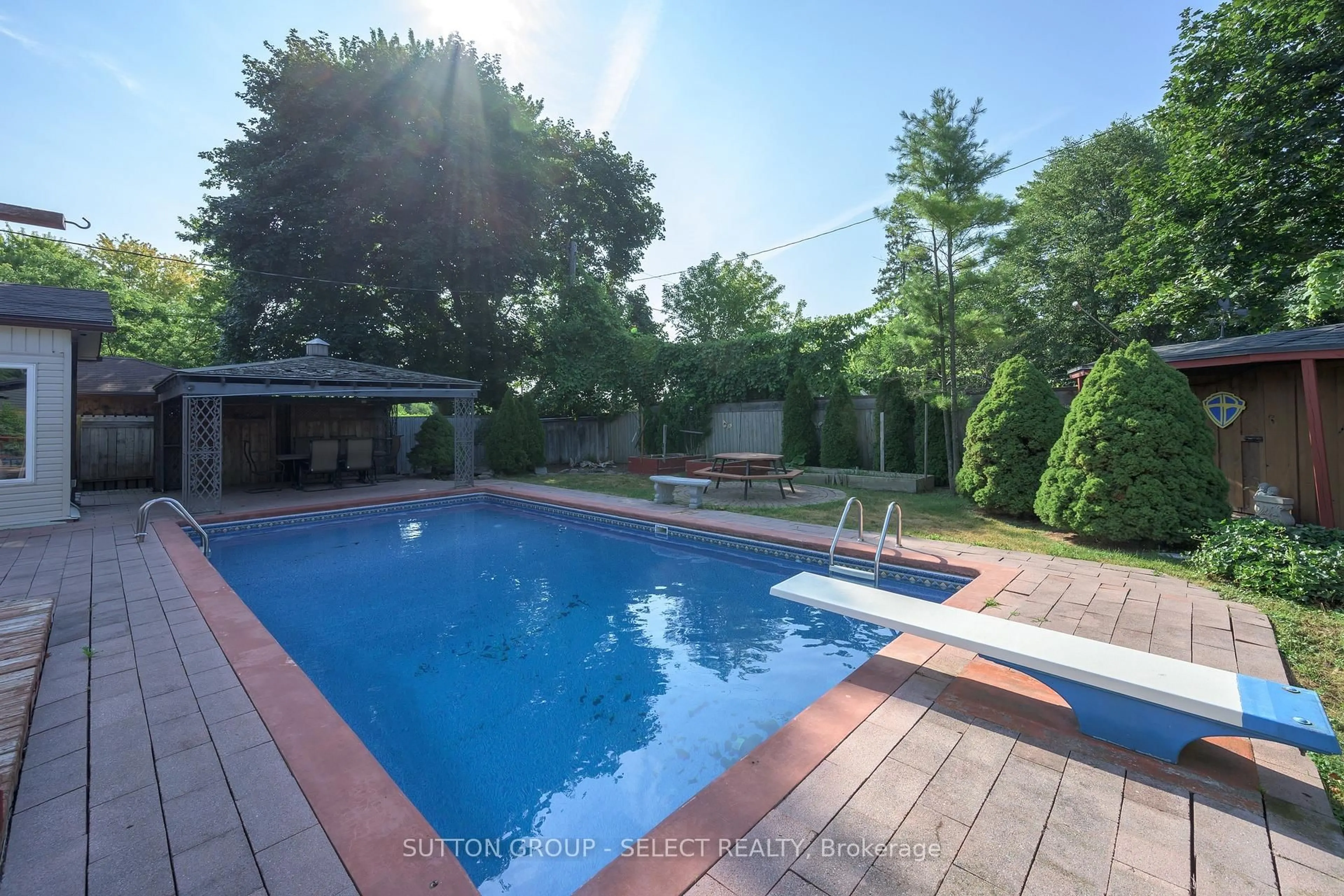 Pool for 1470 Perth Ave, London East Ontario N5V 2M5