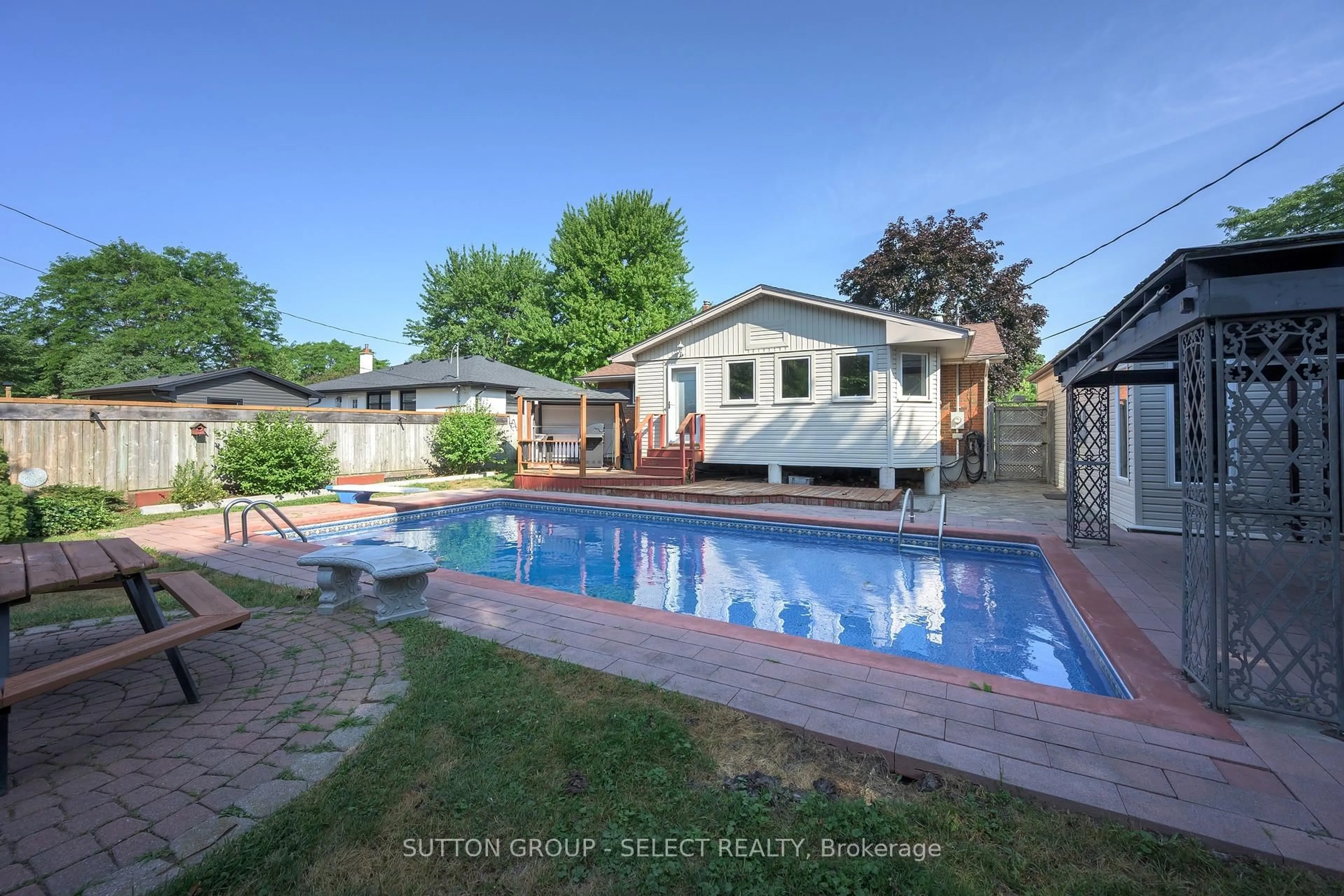 Pool for 1470 Perth Ave, London East Ontario N5V 2M5
