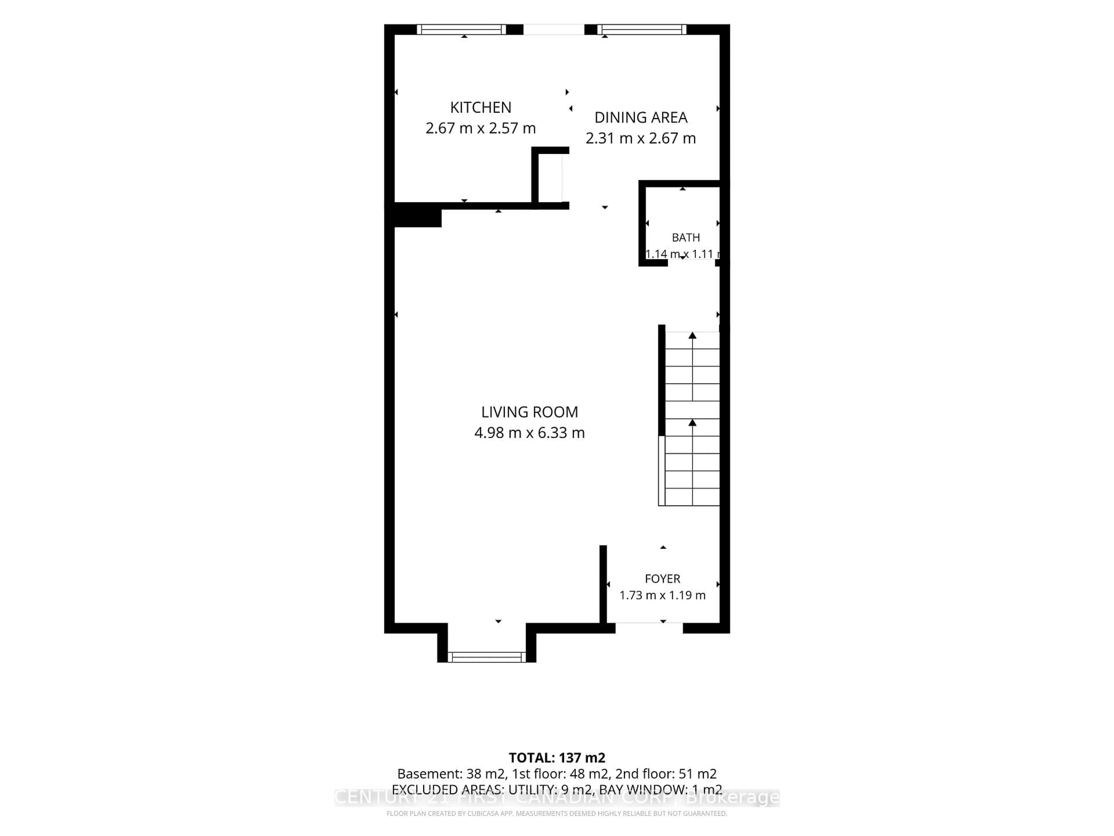 Floor plan for 1430 Jalna Blvd, London South Ontario N6E 3C1