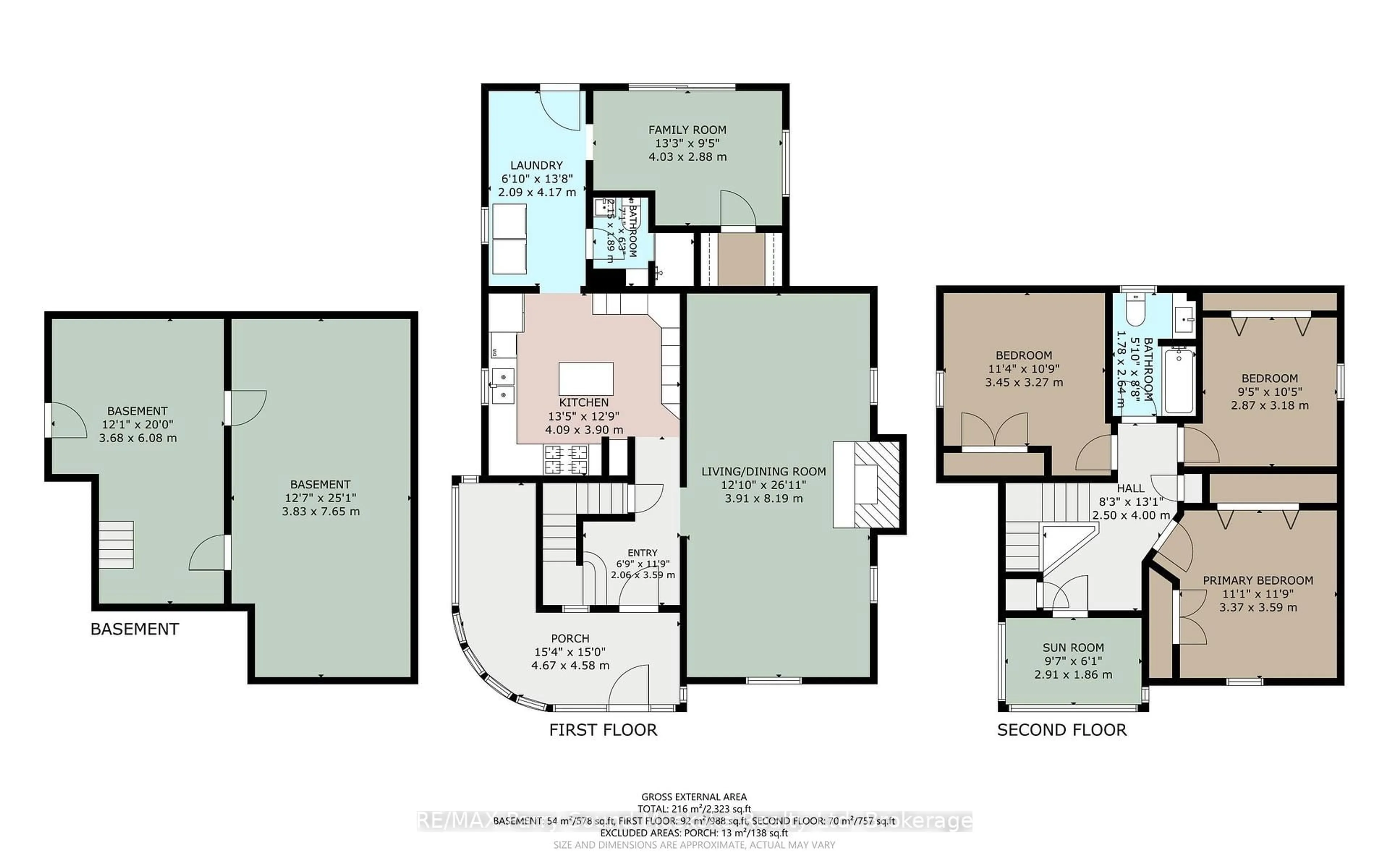 Floor plan for 29 Waubeek St, Parry Sound Ontario P2A 1C1