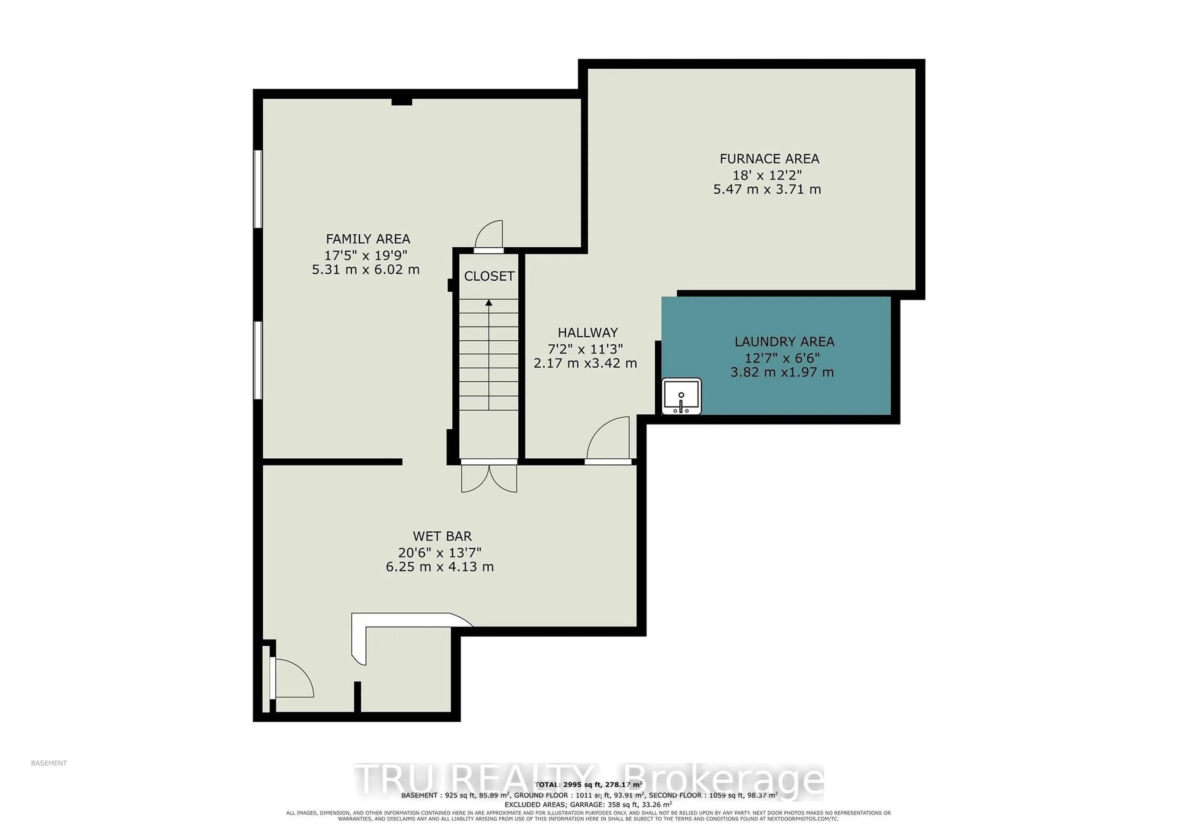 Floor plan for 606 Chenier Way, Ottawa Ontario K4A 1R1