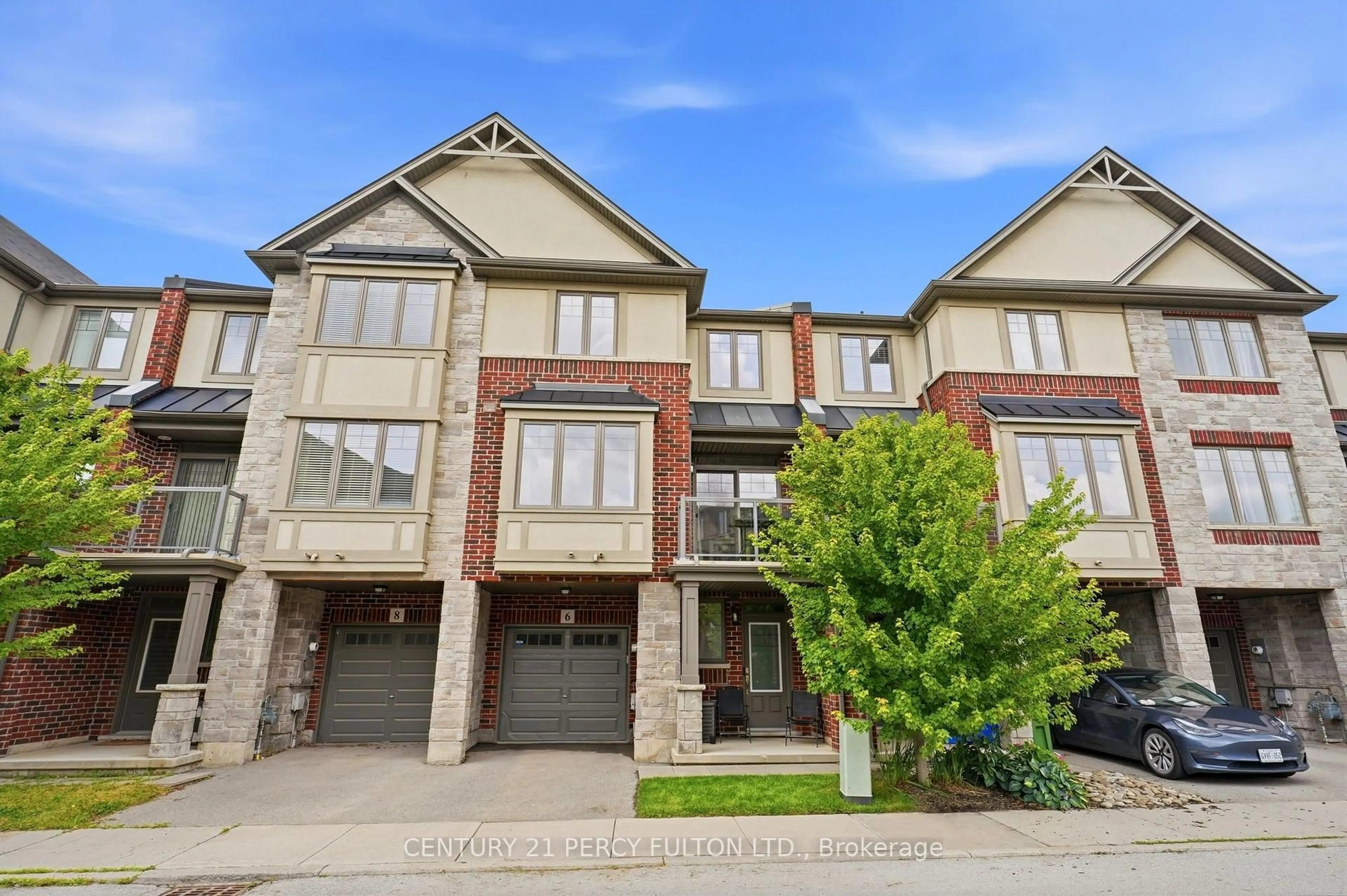 Home with brick exterior material, street for 6 Whaley Lane, Hamilton Ontario L9G 0G7