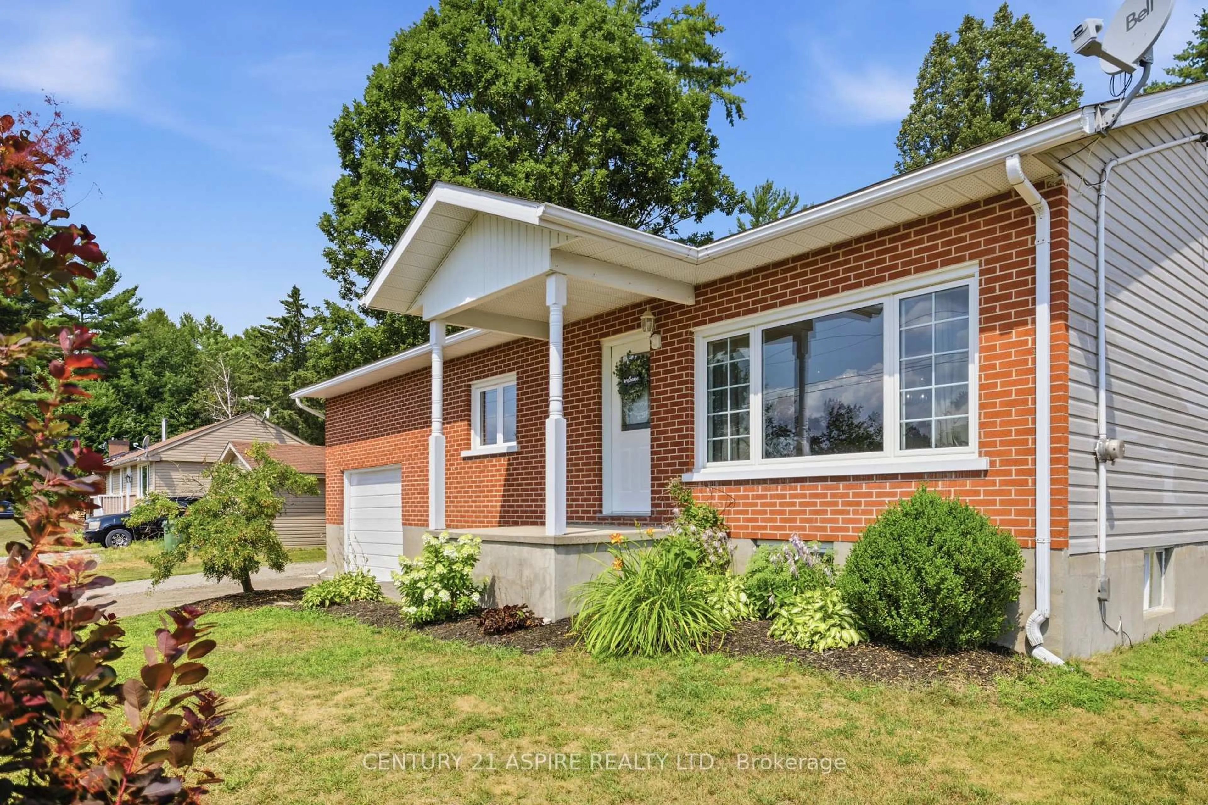 Home with brick exterior material, street for 336 Witt Rd, Pembroke Ontario K8A 6W5