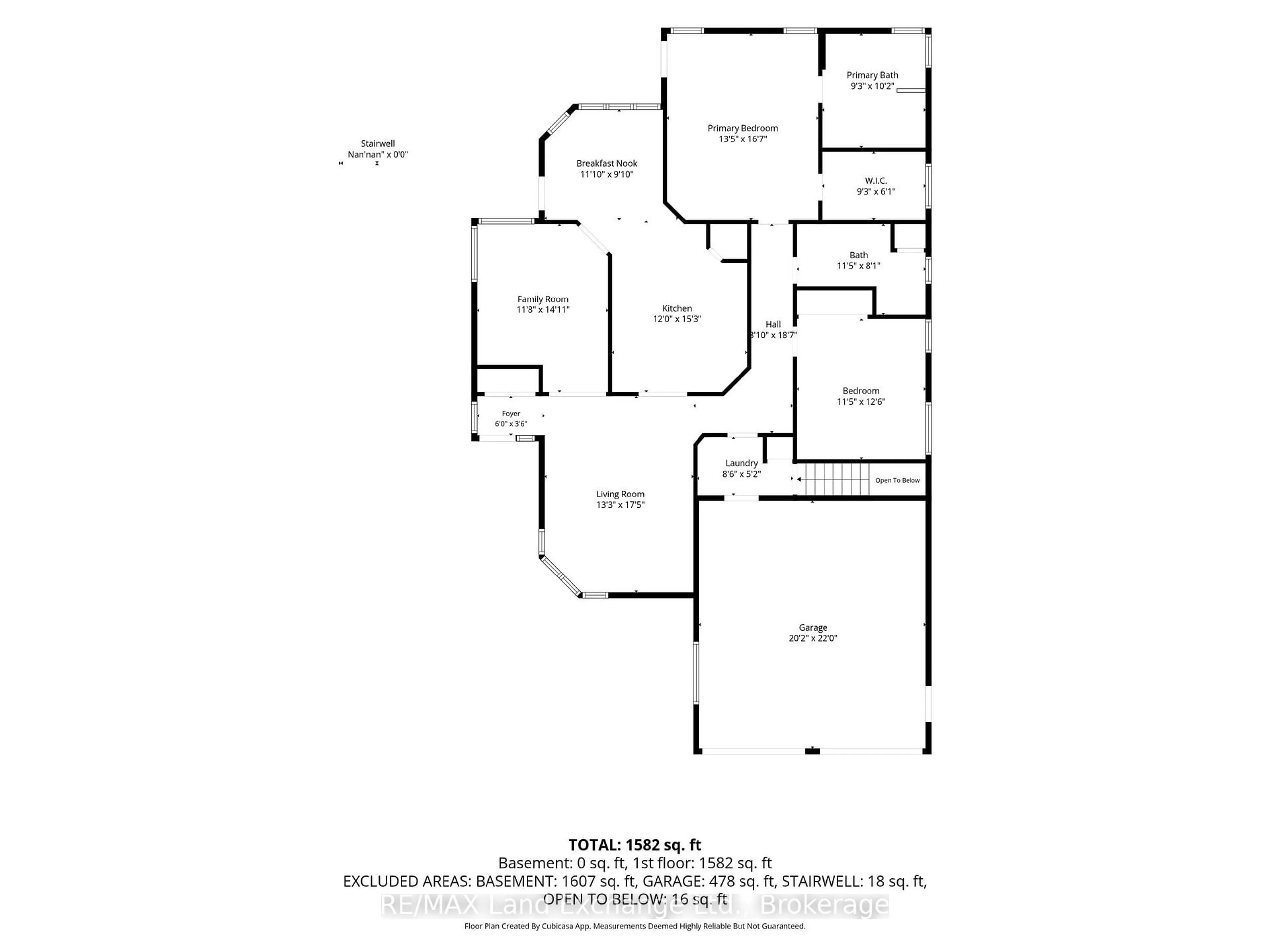Floor plan for 229 Carloway Tr, Huron-Kinloss Ontario N2Z 0A4
