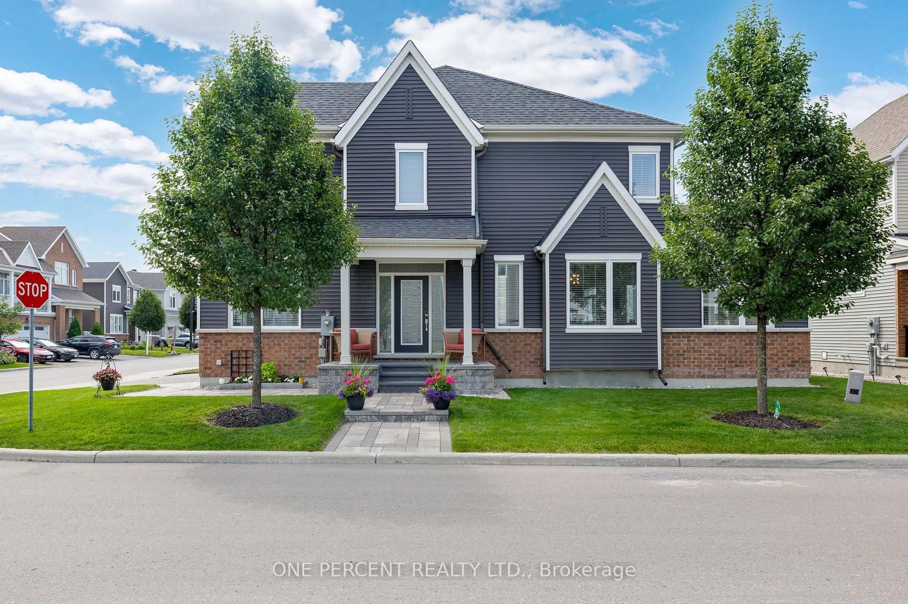 Home with brick exterior material, street for 334 Lamarche Ave, Ottawa Ontario K1W 0M9