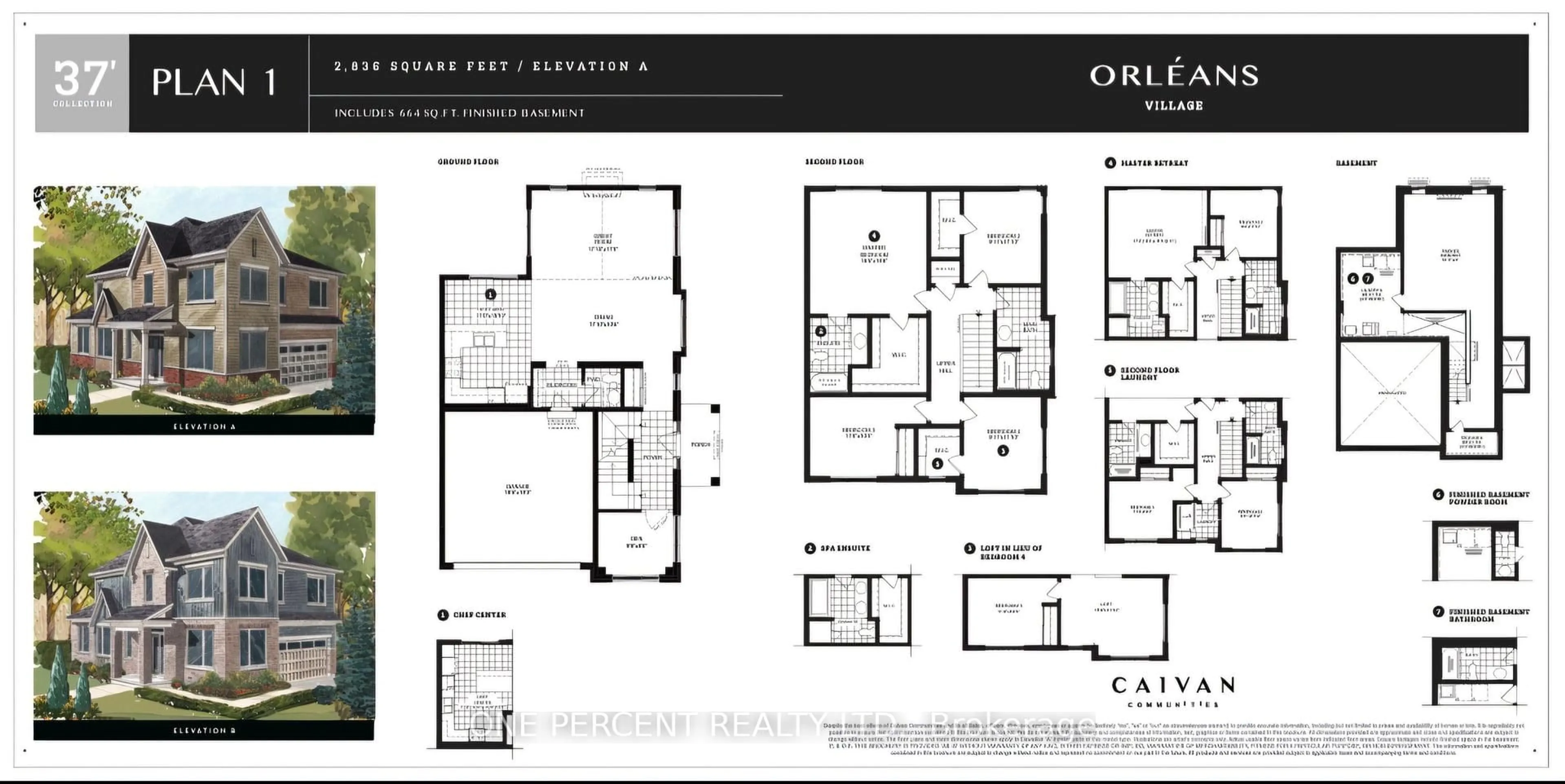 Floor plan for 334 Lamarche Ave, Ottawa Ontario K1W 0M9