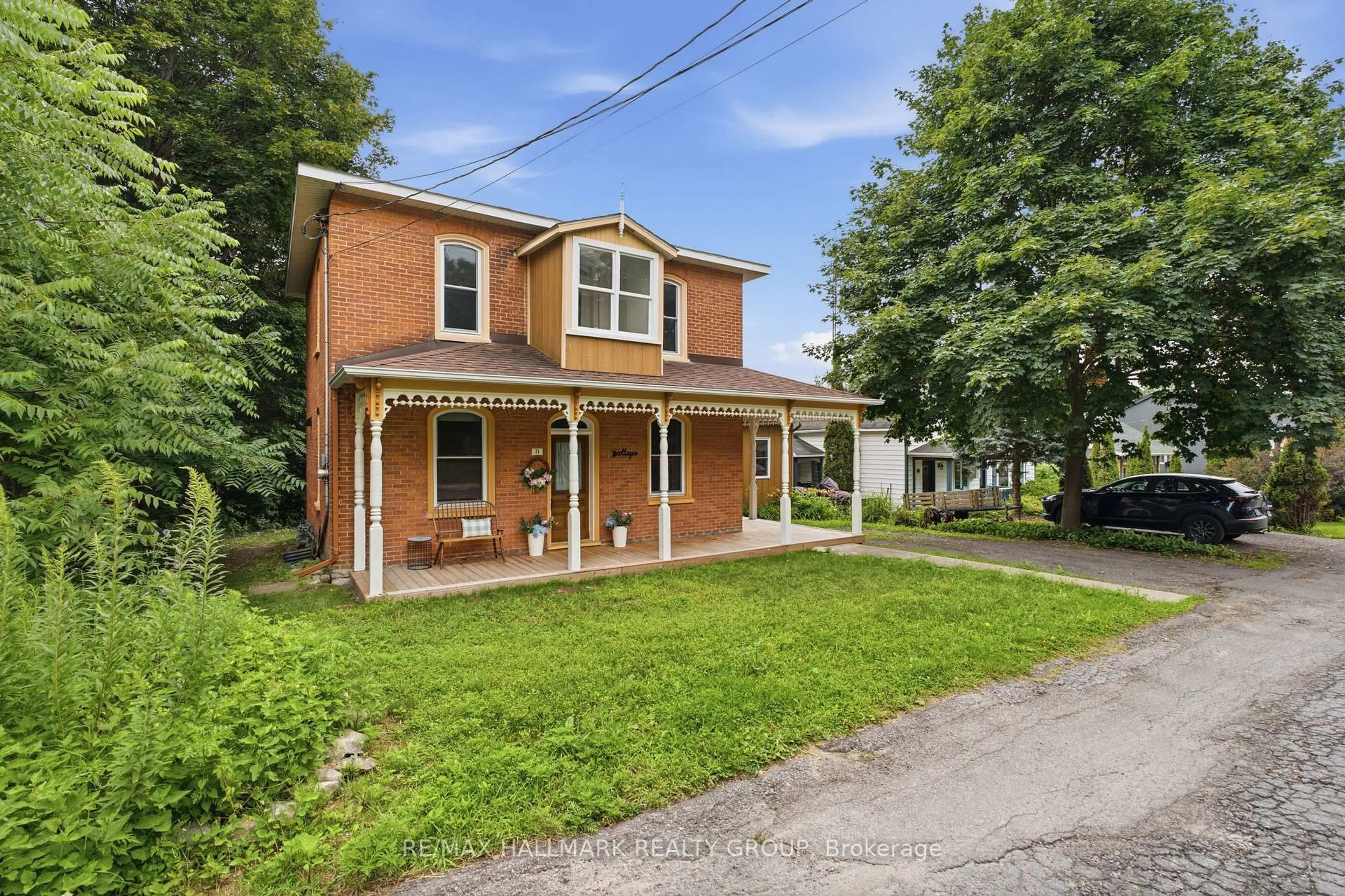 Home with brick exterior material, street for 71 Union St, Champlain Ontario K0B 1R0