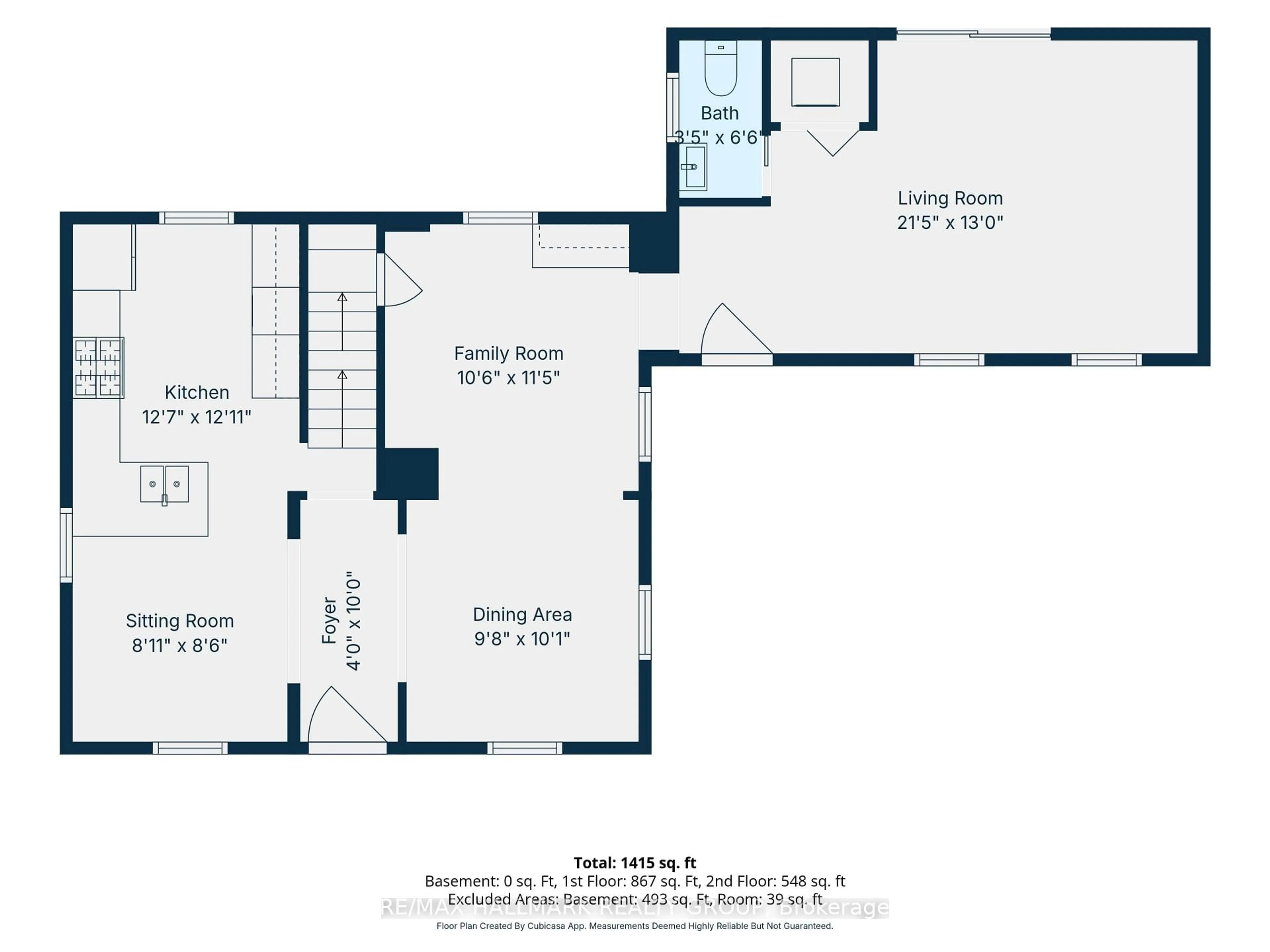 Floor plan for 71 Union St, Champlain Ontario K0B 1R0