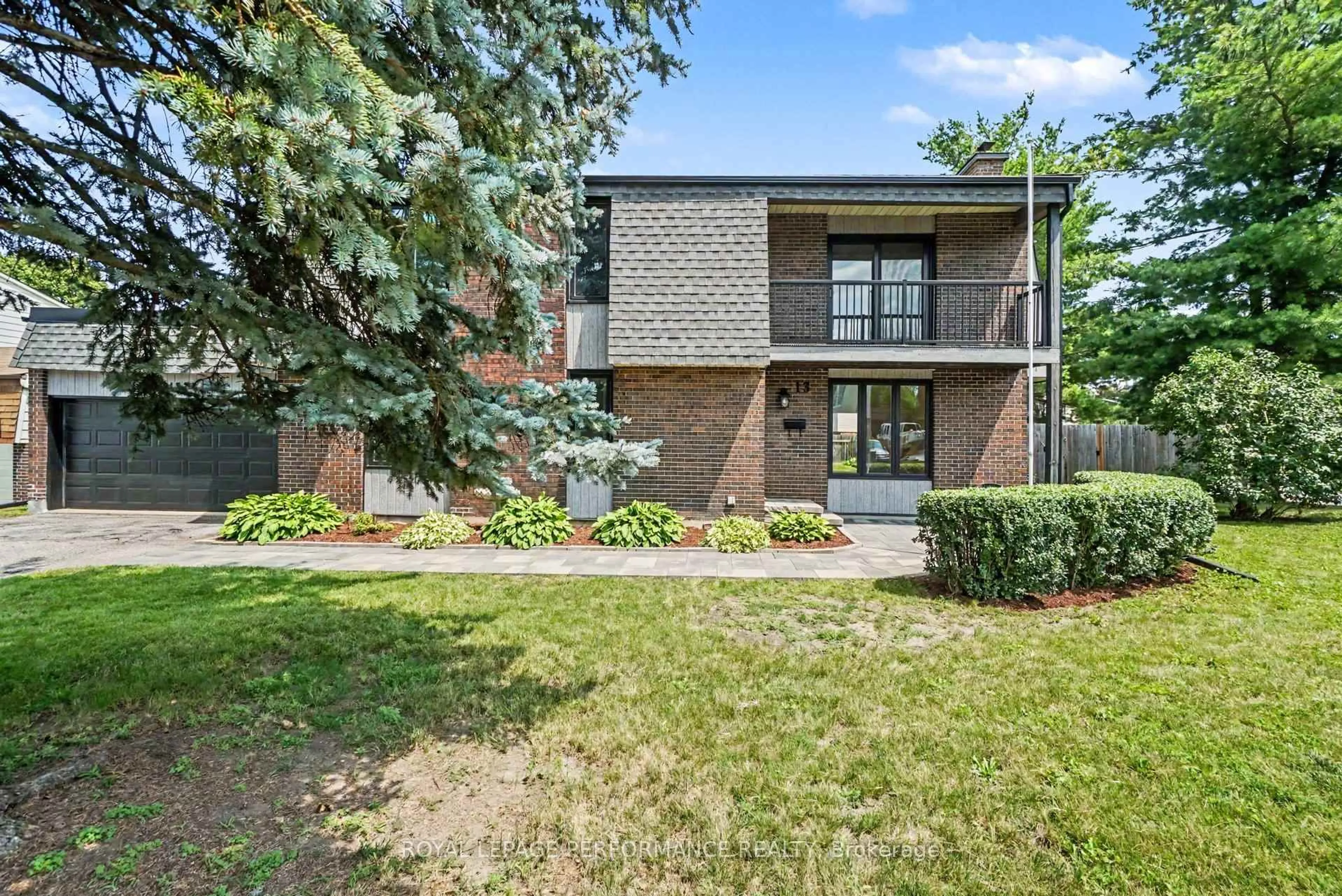 Home with brick exterior material, street for 13 Elvaston Ave, Ottawa Ontario K2G 3T2