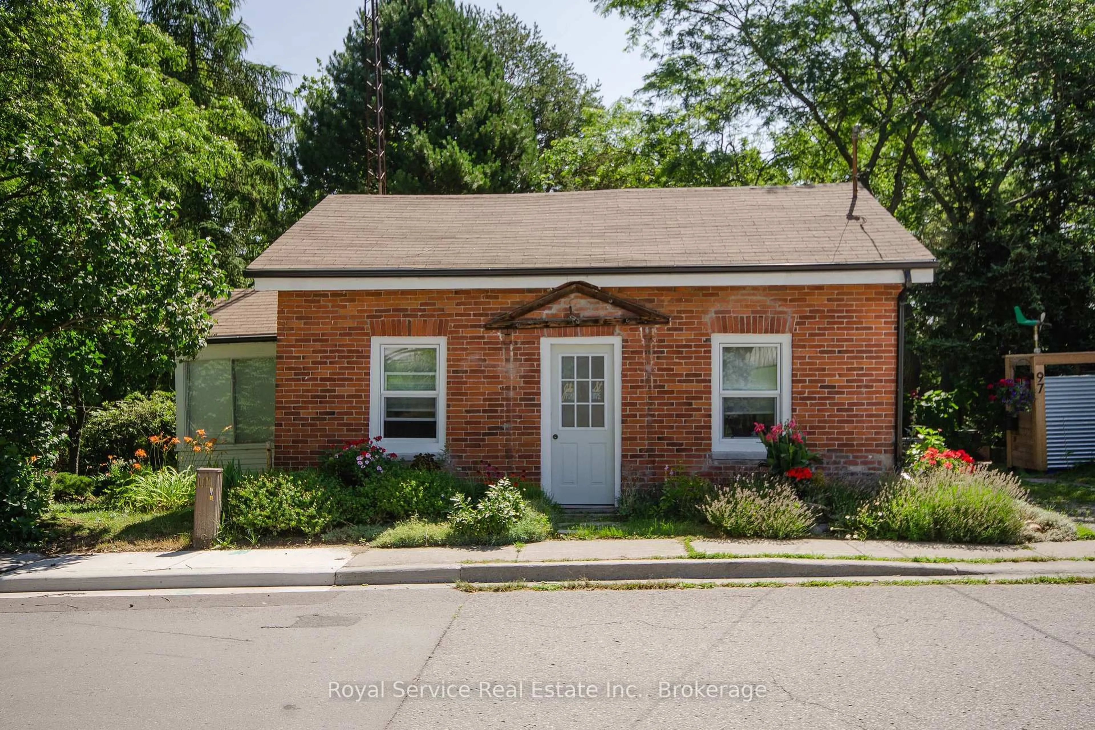 Home with brick exterior material, street for 97 John St, Port Hope Ontario L1A 2Z5