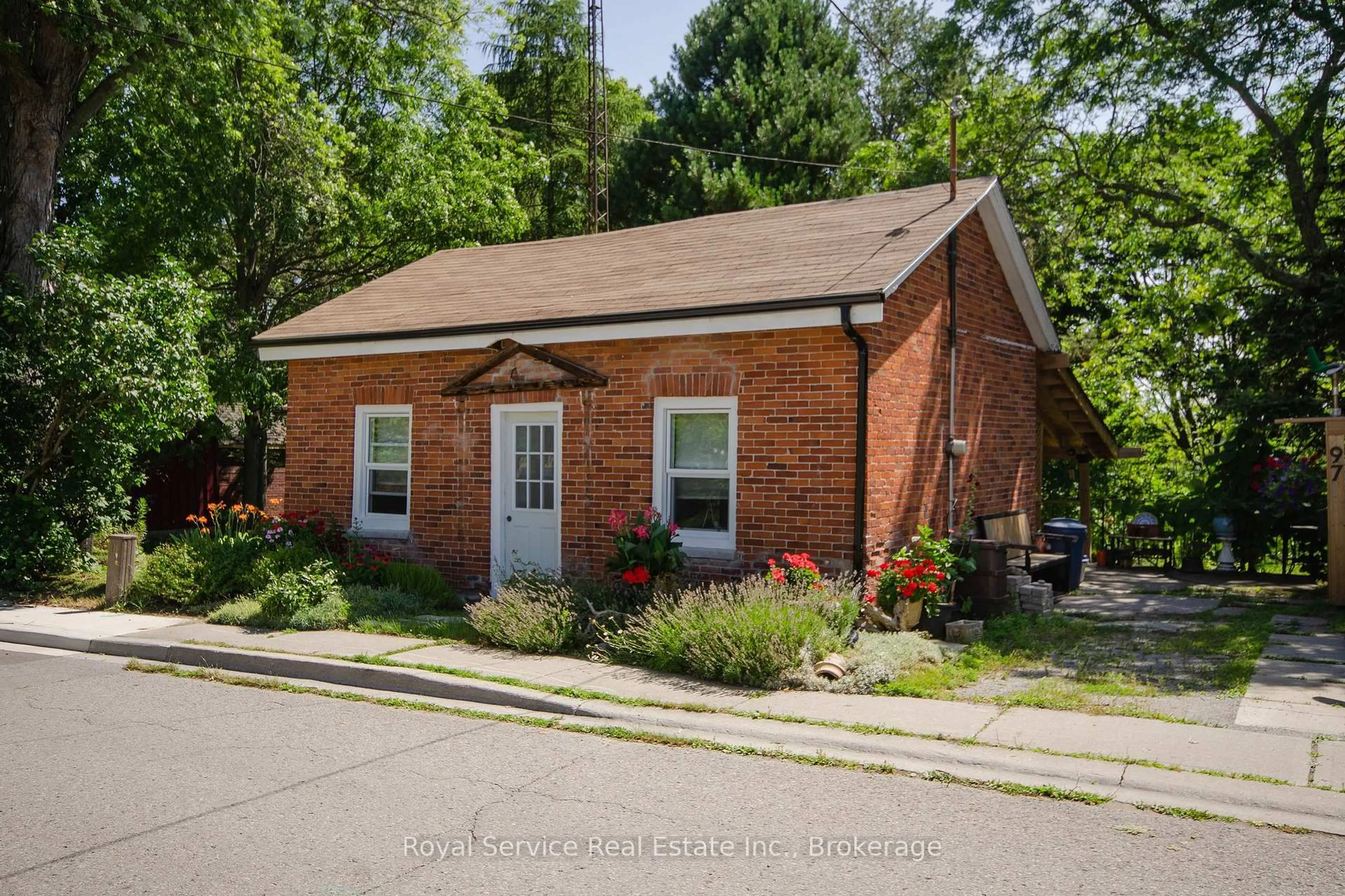 Home with brick exterior material, street for 97 John St, Port Hope Ontario L1A 2Z5